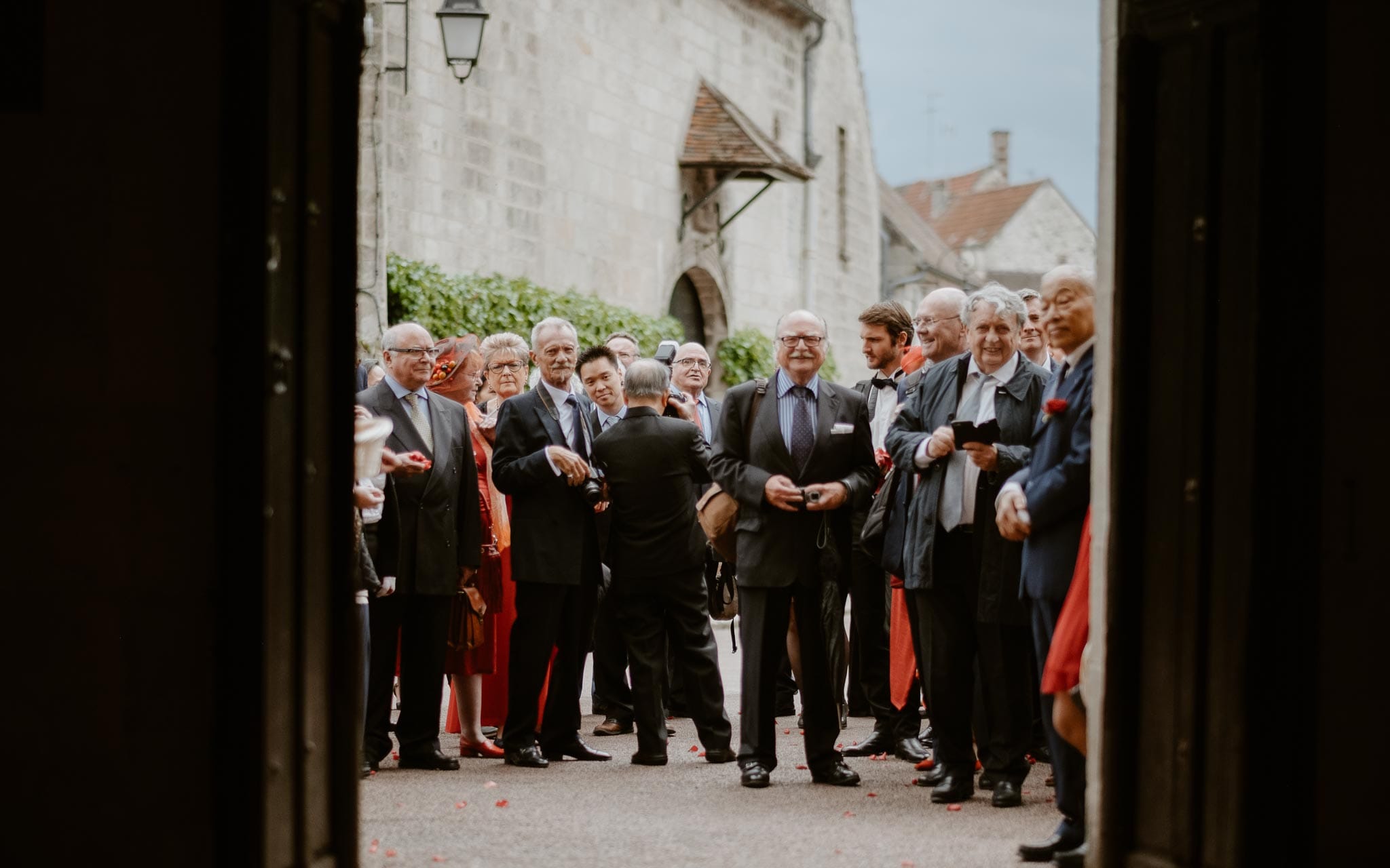 photographies d’un mariage chic à Morienval