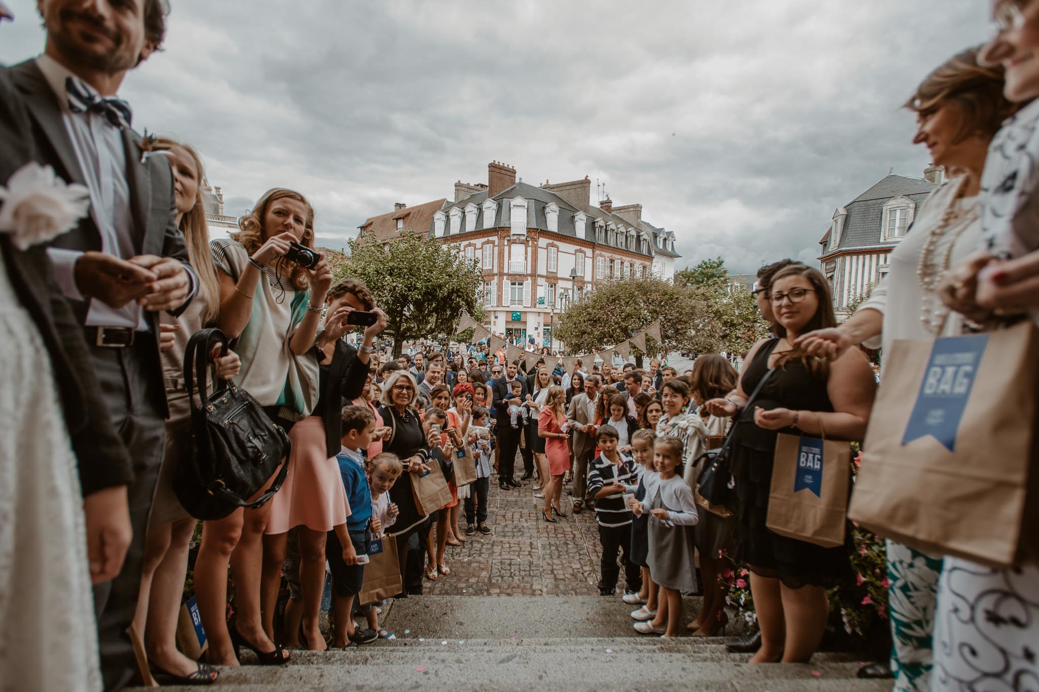 photographies d’un mariage chic à Deauville en normandie