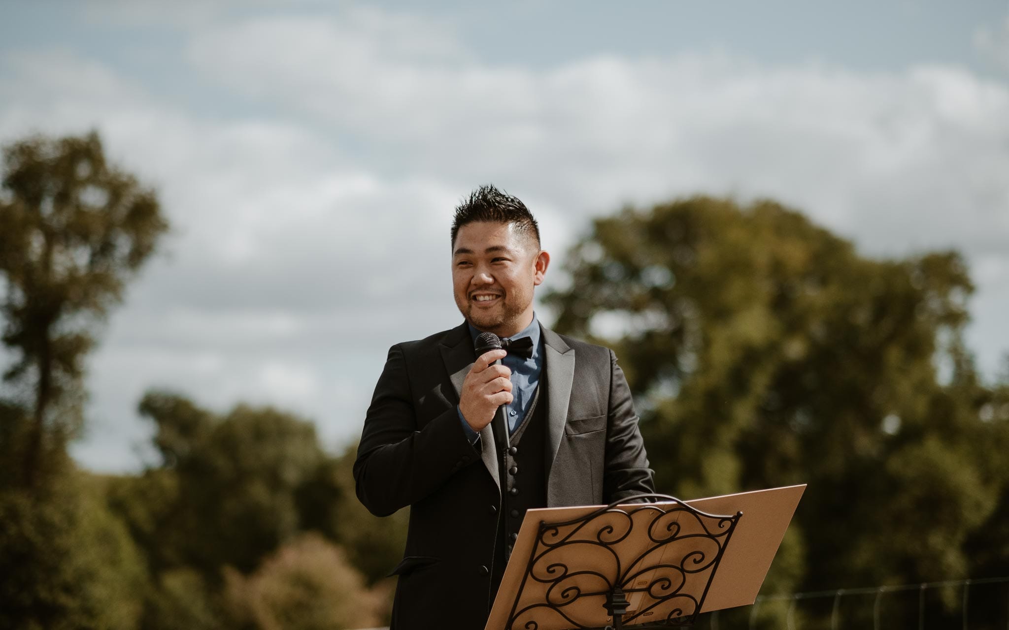 photographies d’un mariage multi-culturel asiatique américain en Vendée