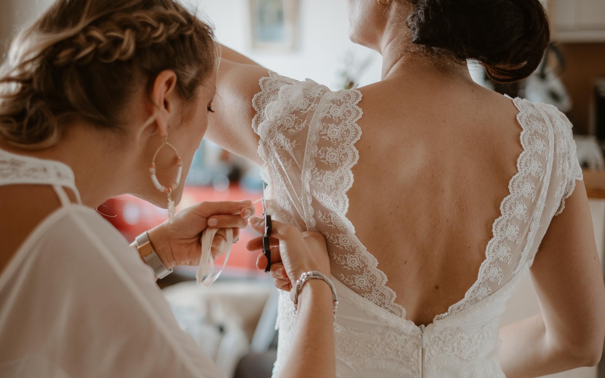 photographies d’un mariage chic à Nantes et Saint-Nazaire