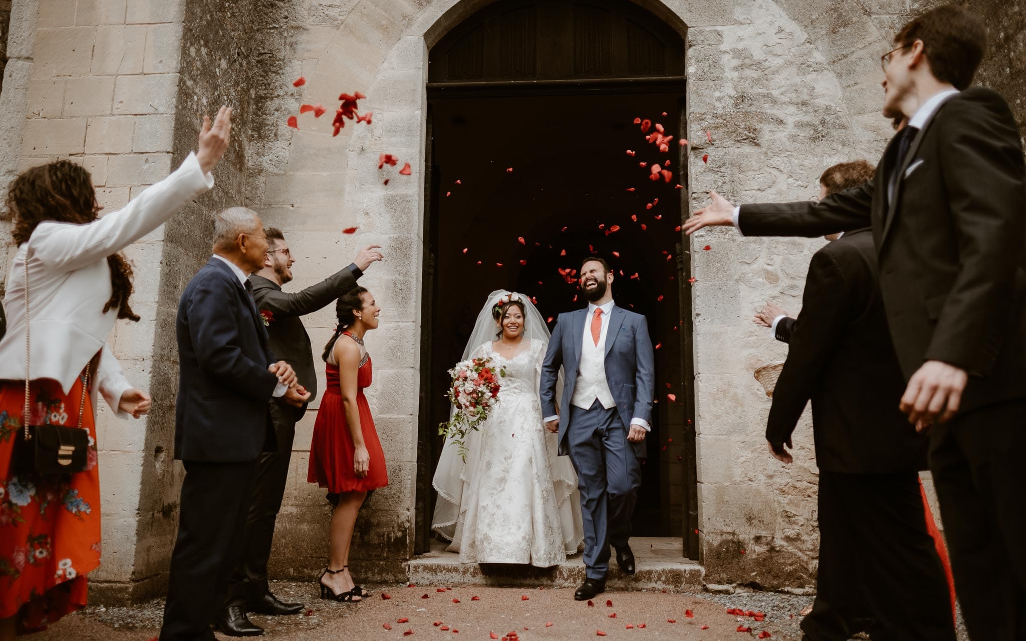 photographies d’un mariage chic à Morienval