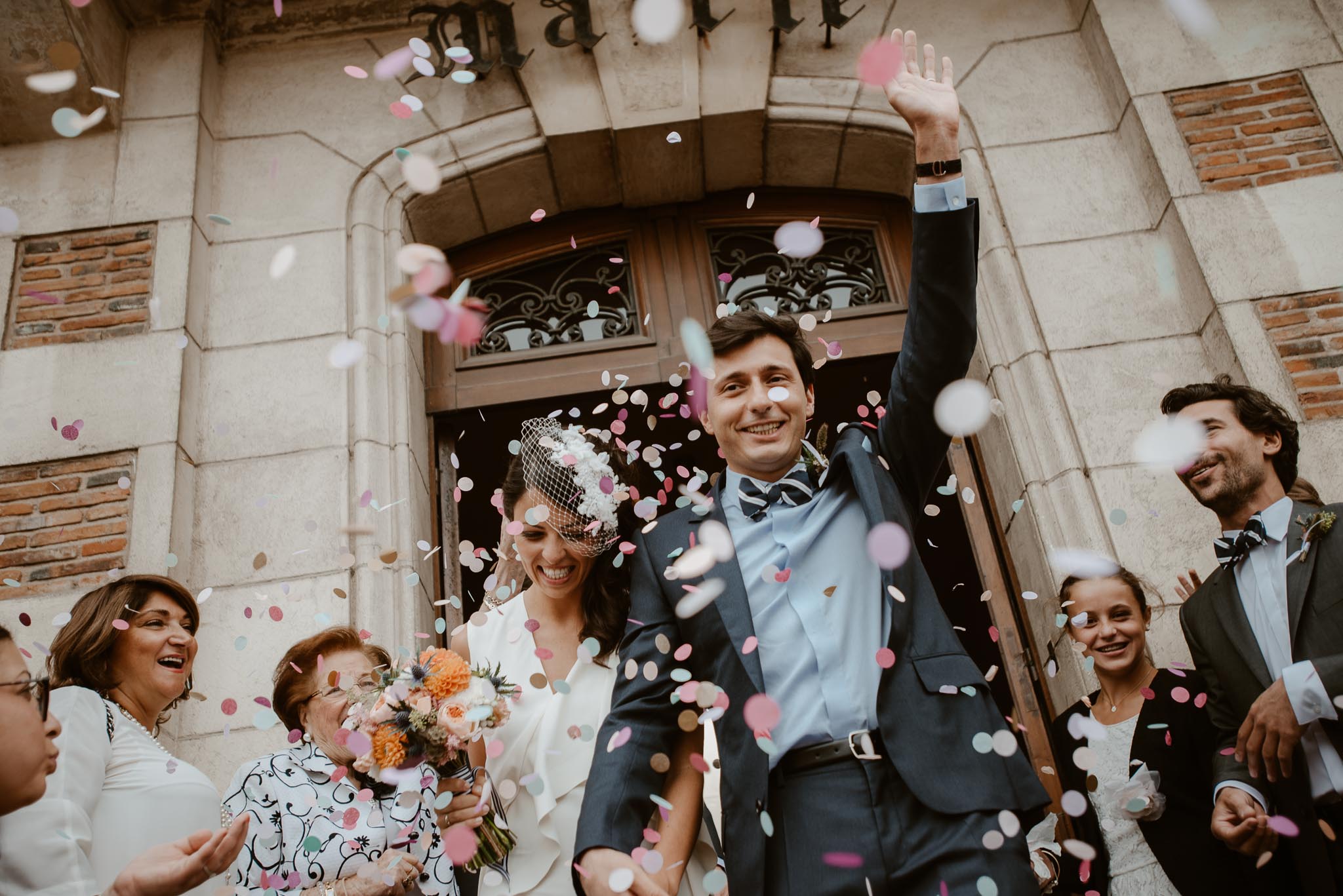 photographies d’un mariage chic à Deauville en normandie