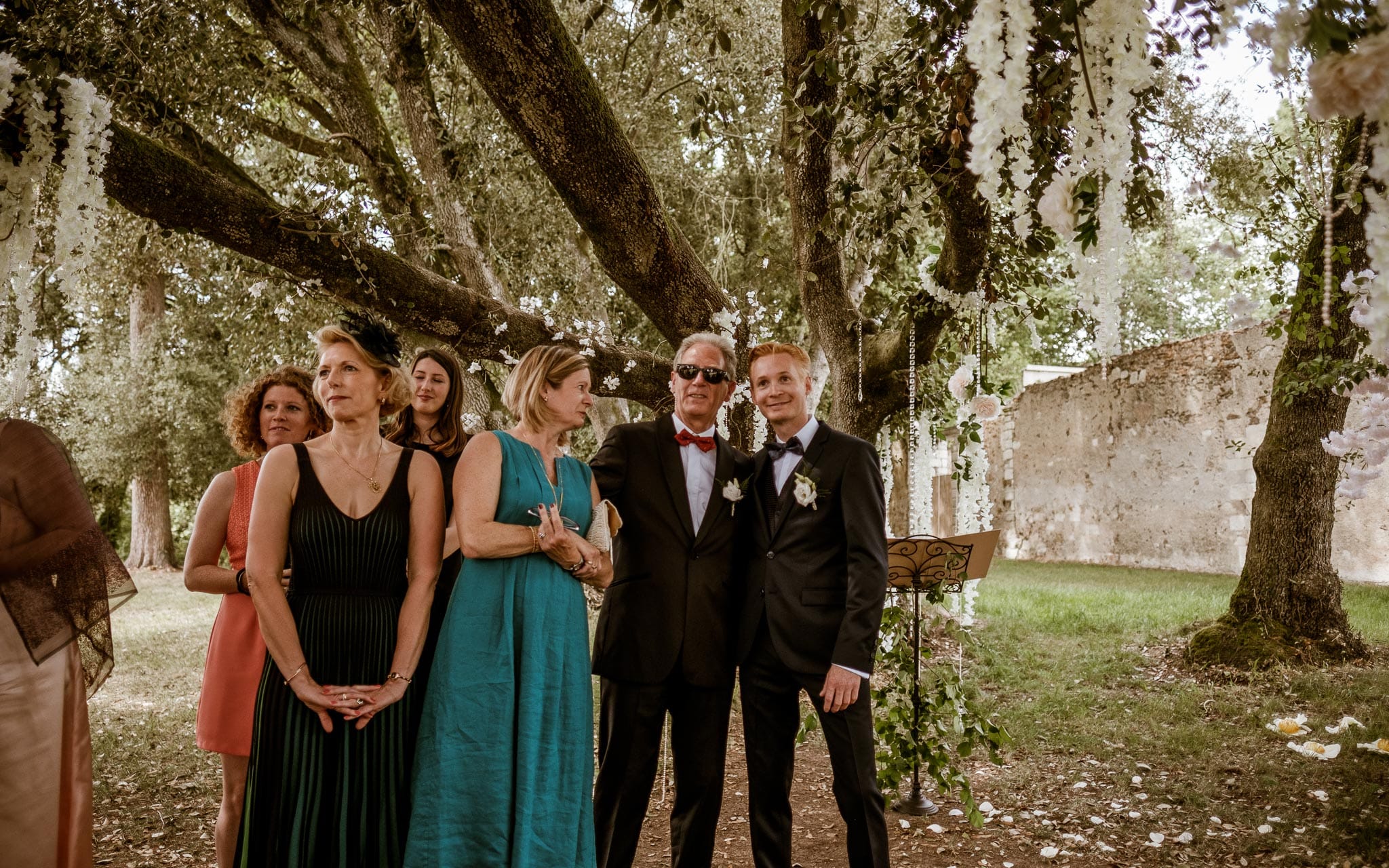 photographies d’un mariage de princesse au Château de Vair, près de Nantes