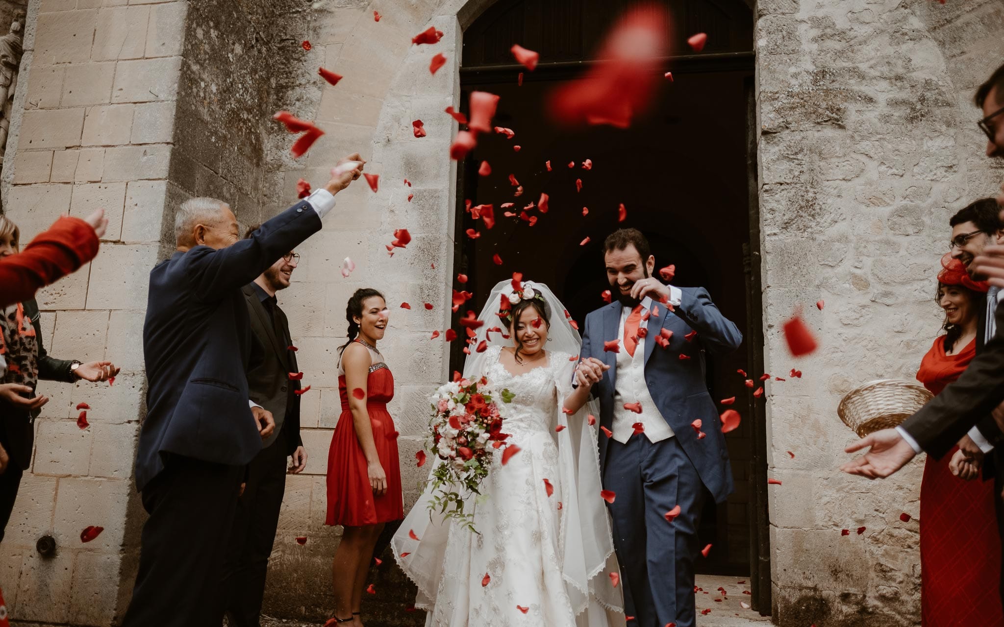 photographies d’un mariage chic à Morienval