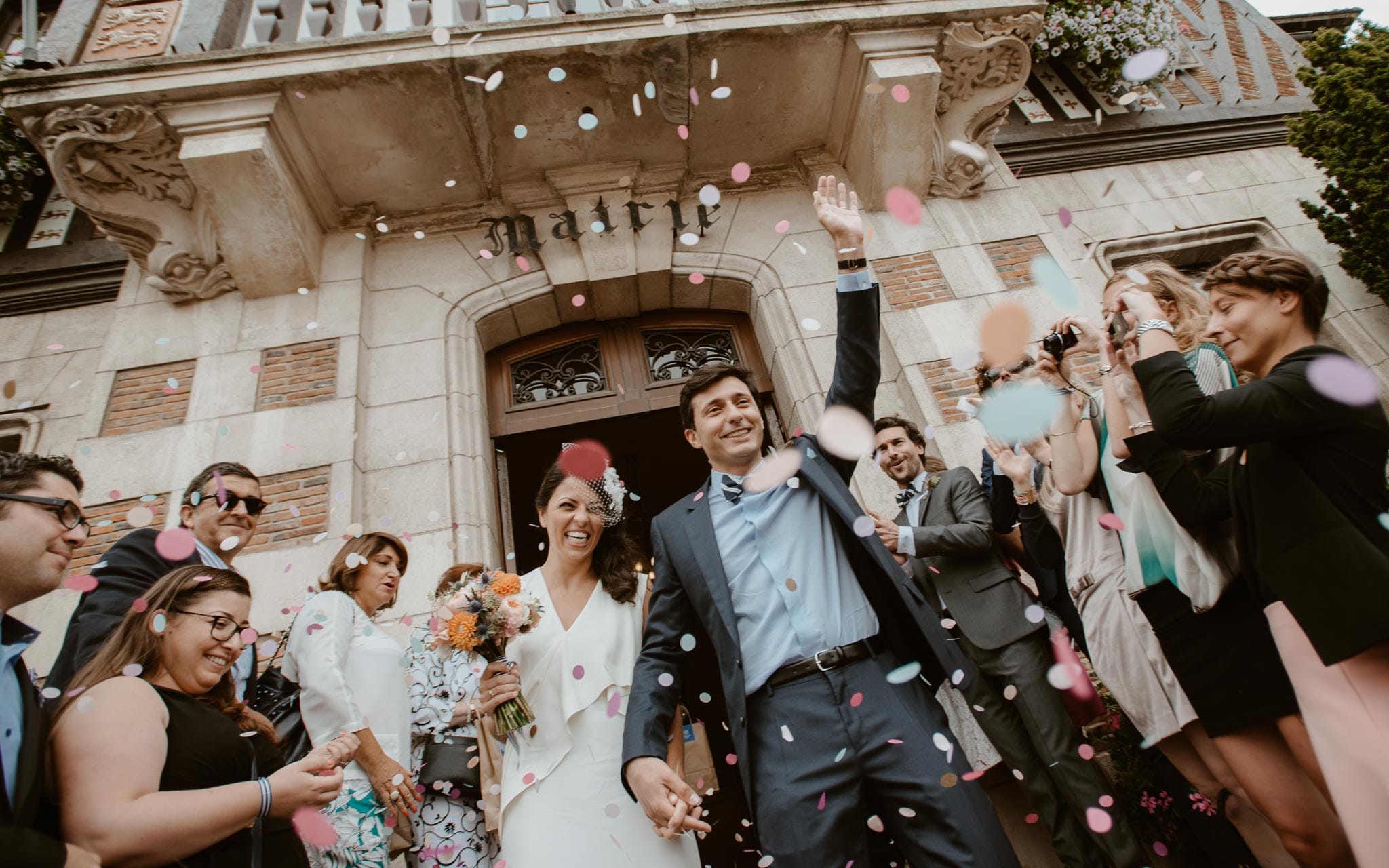 photographies d’un mariage chic à Deauville en normandie