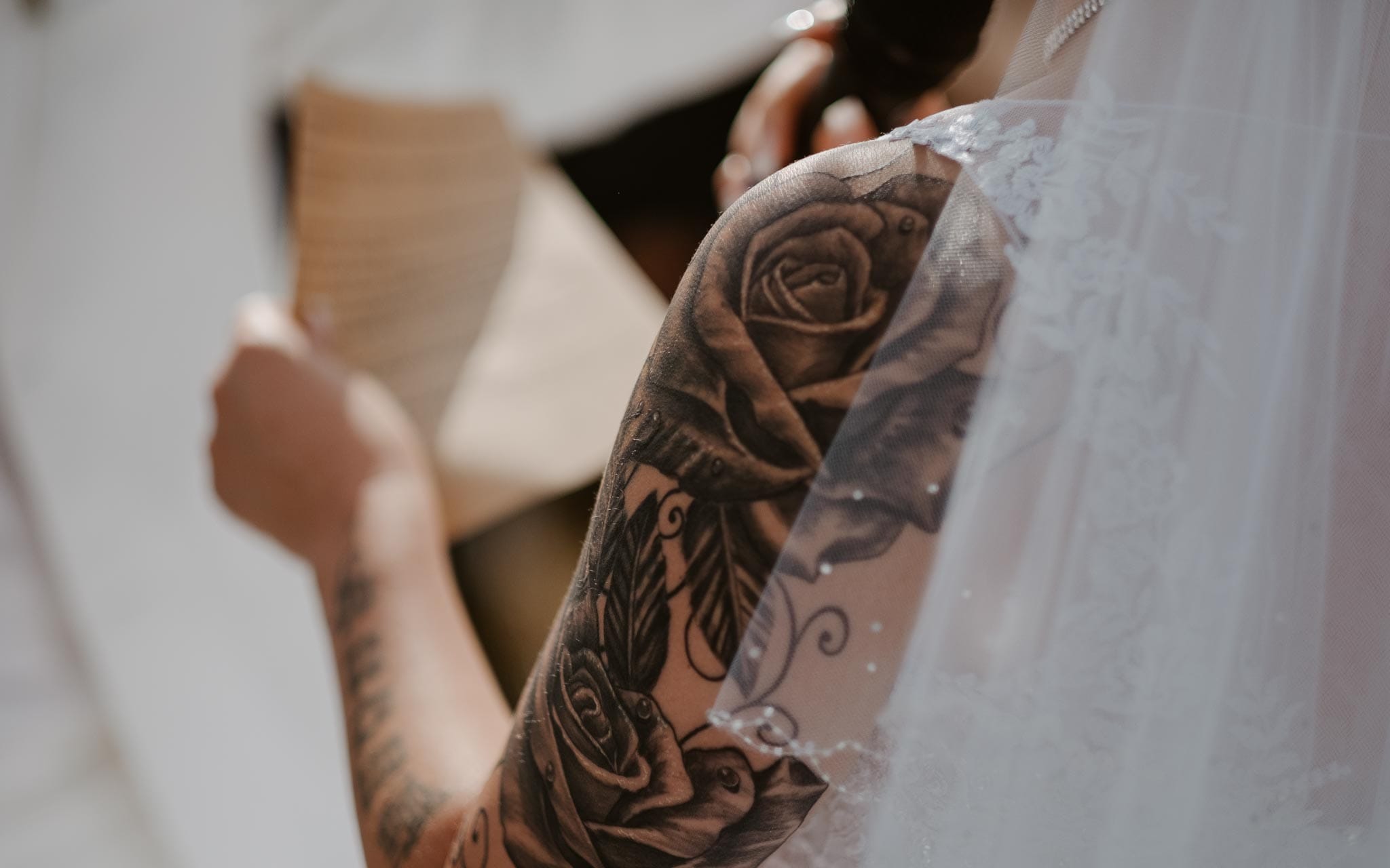 photographies d’un mariage multi-culturel asiatique américain en Vendée