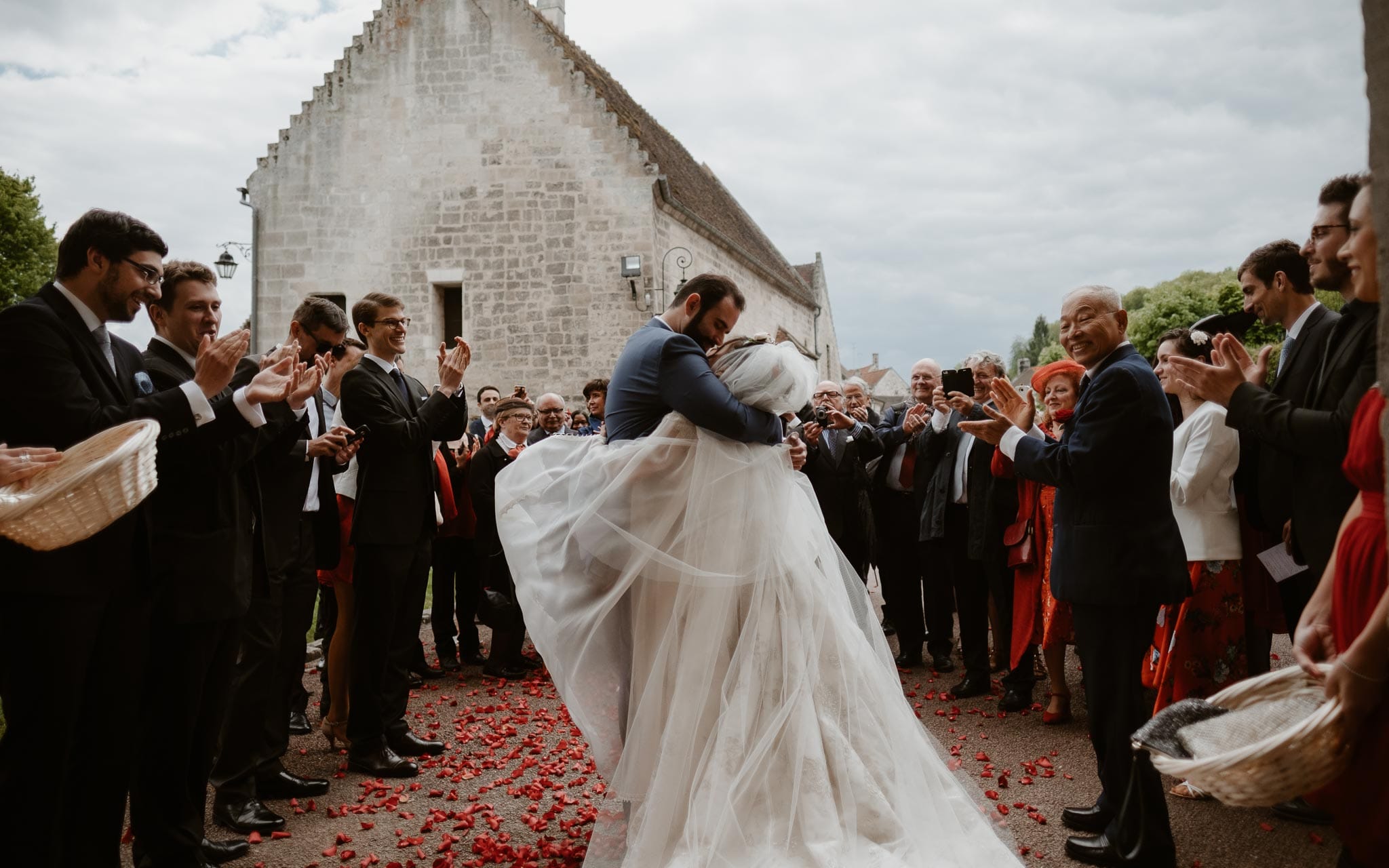 photographies d’un mariage chic à Morienval