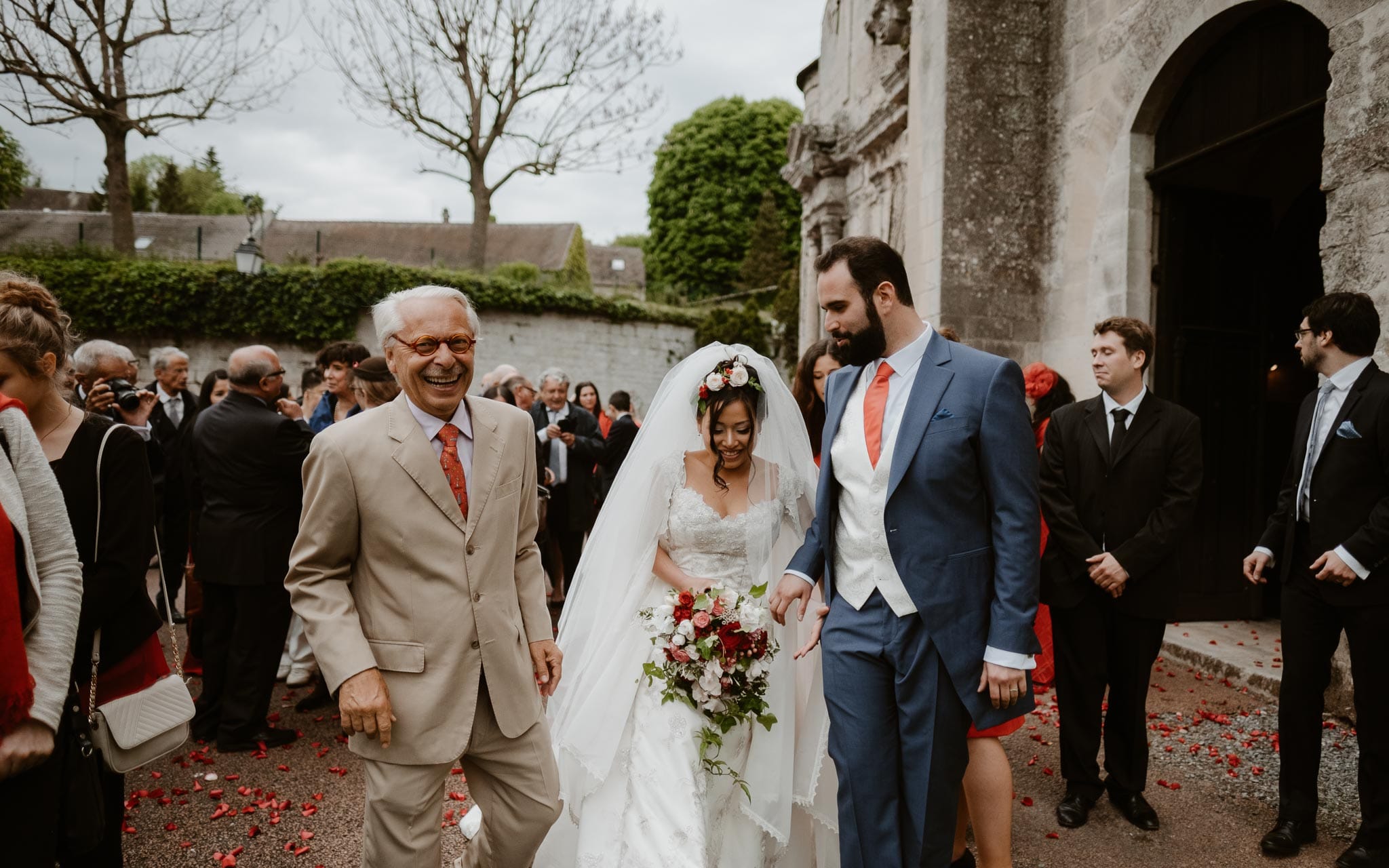 photographies d’un mariage chic à Morienval