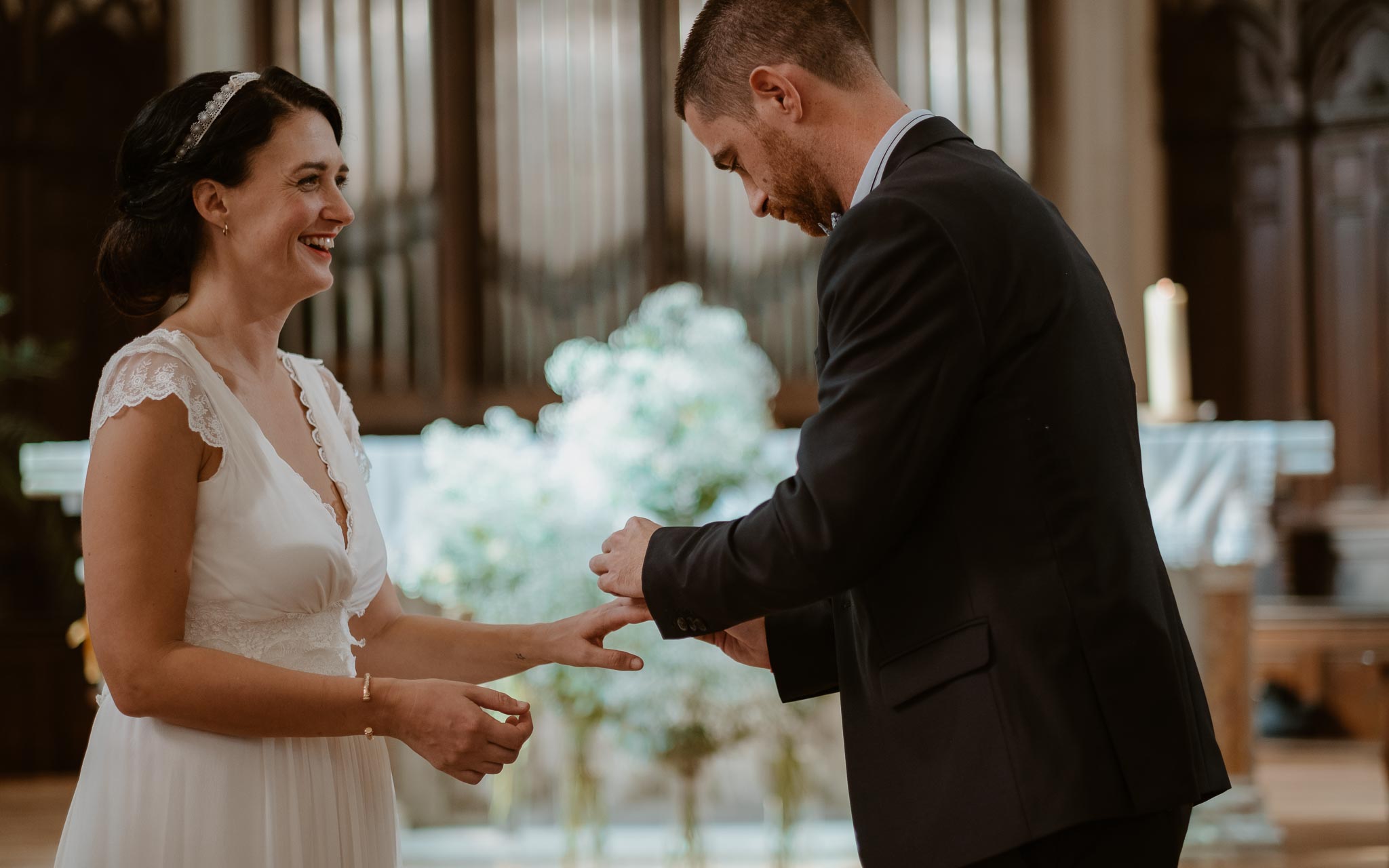 photographies d’un mariage chic à Nantes et Saint-Nazaire