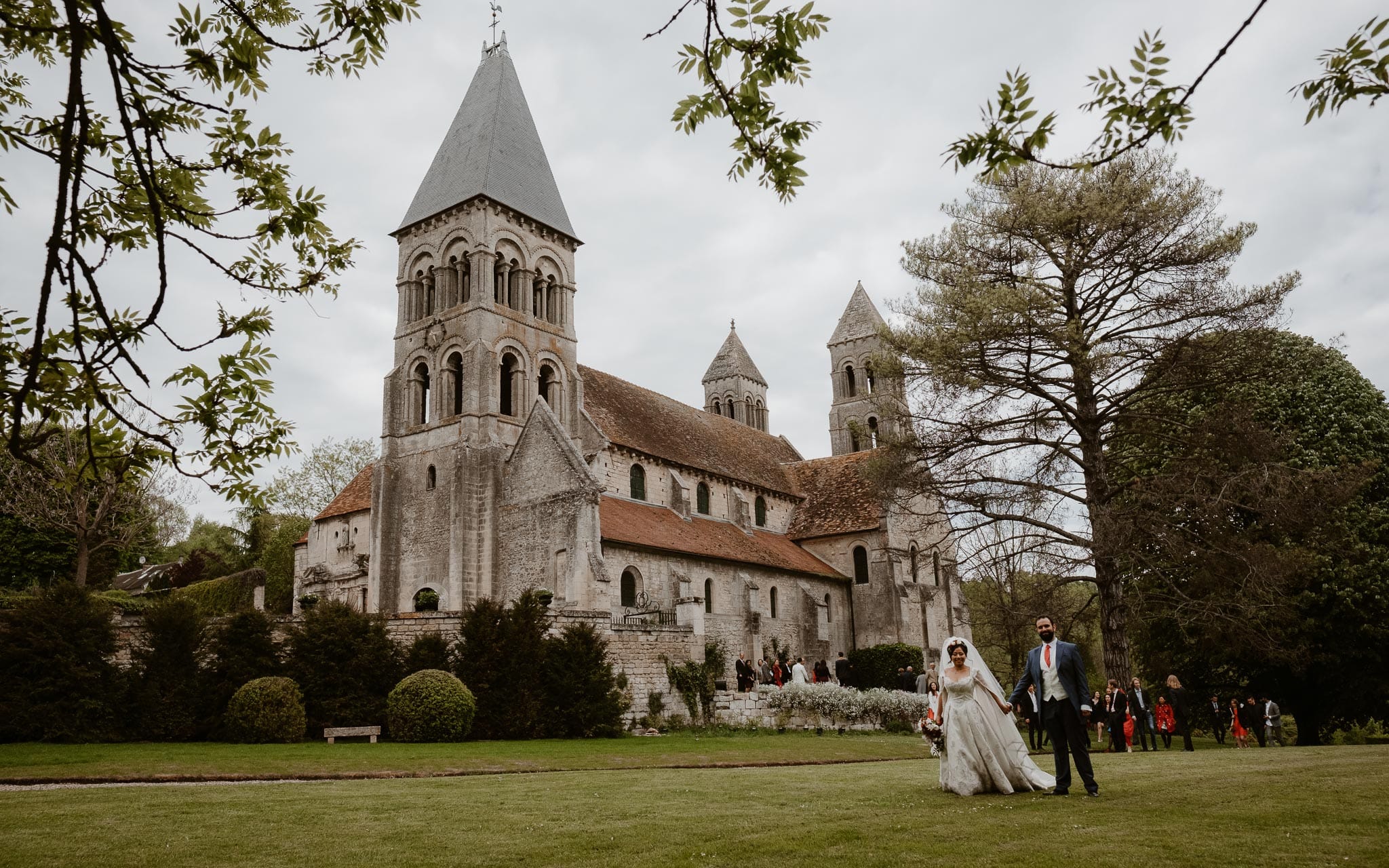 photographies d’un mariage chic à Morienval