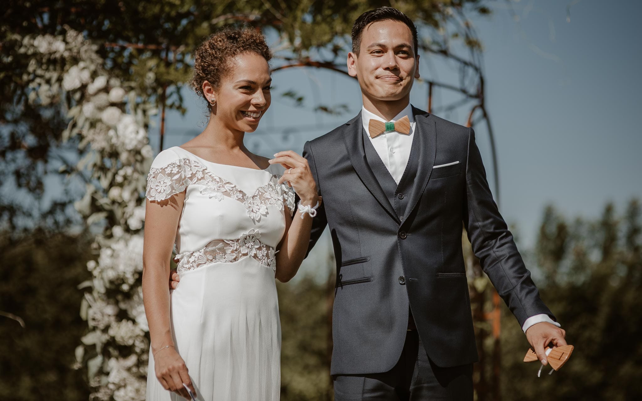 photographies d’un mariage chic multi-culturel au Manoir de Chivré, en Normandie