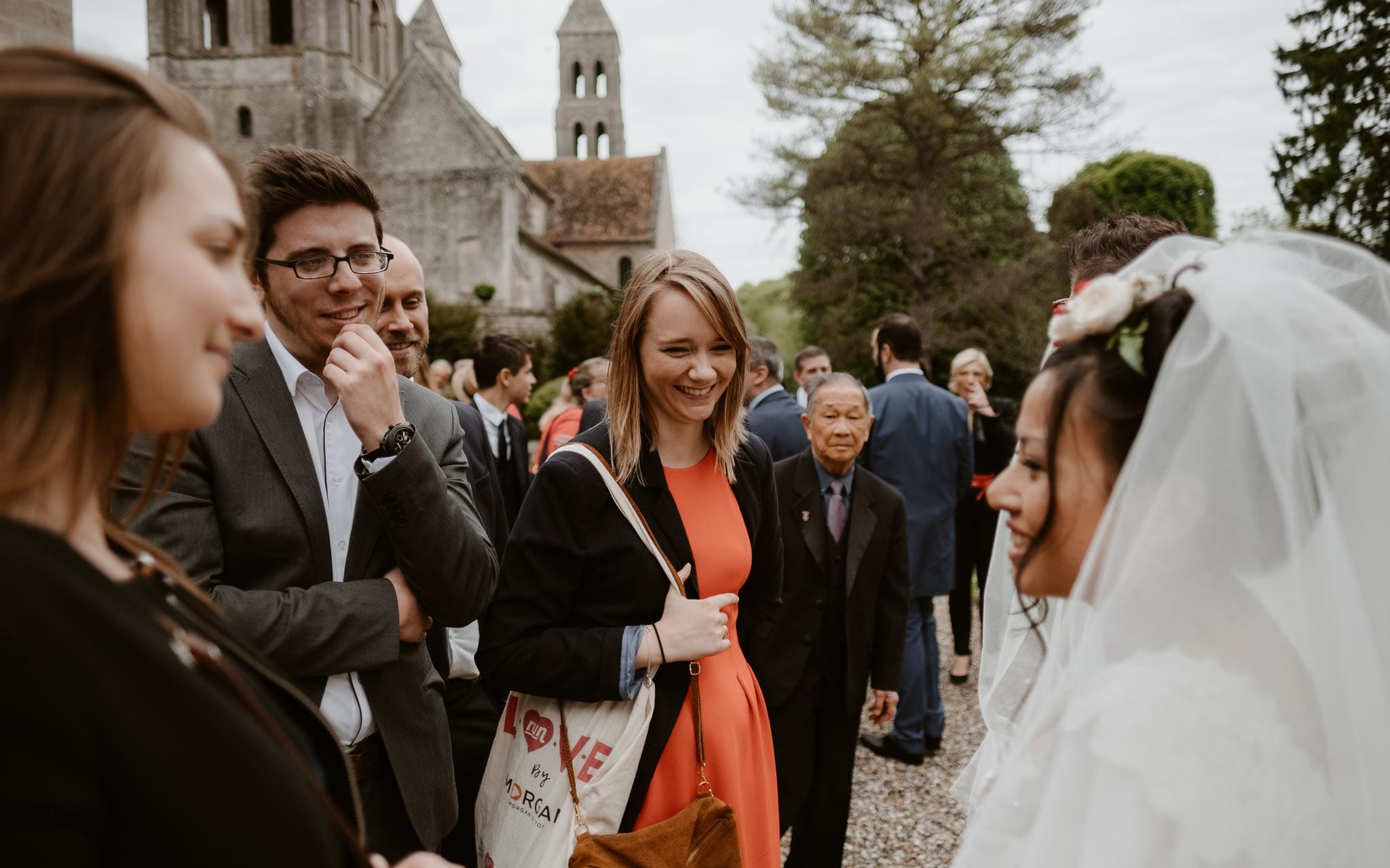 photographies d’un mariage chic à Morienval