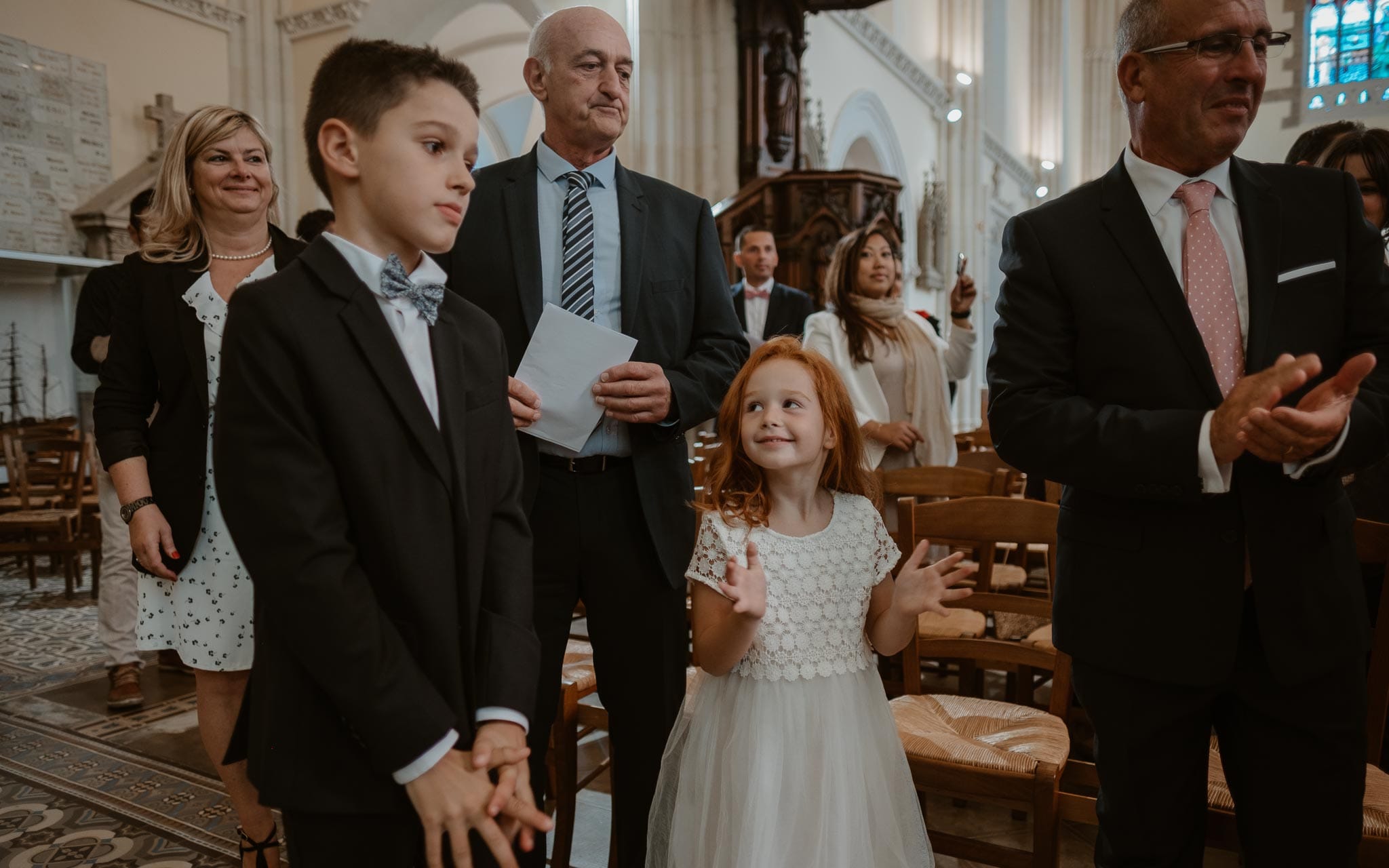 photographies d’un mariage chic à Nantes et Saint-Nazaire