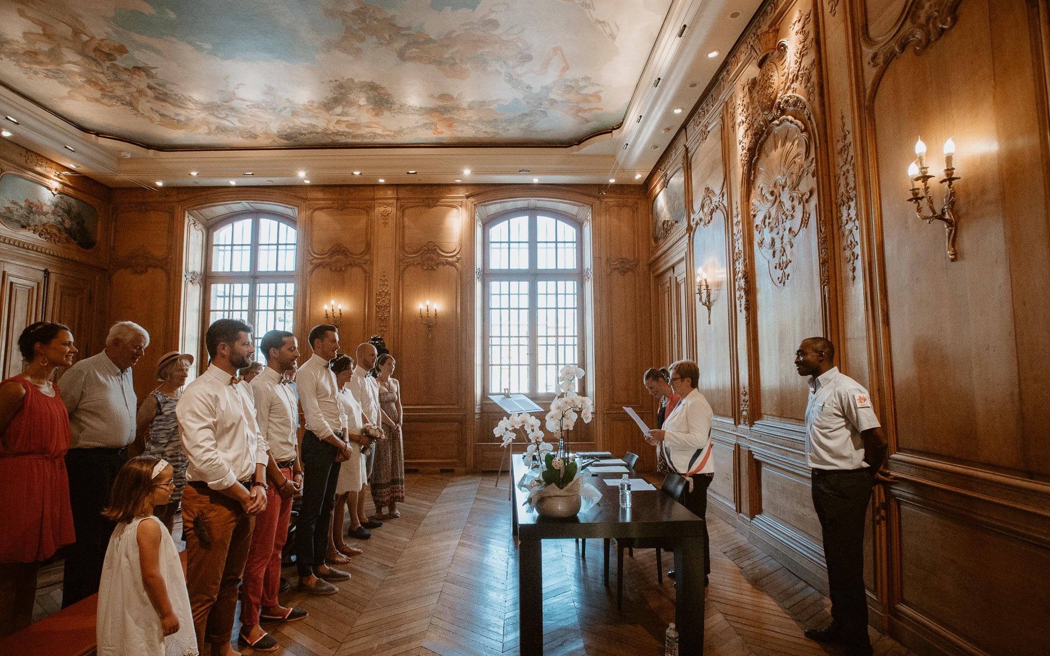 photographies d’un mariage boho chic à Amiens et Montreuil-sur-mer