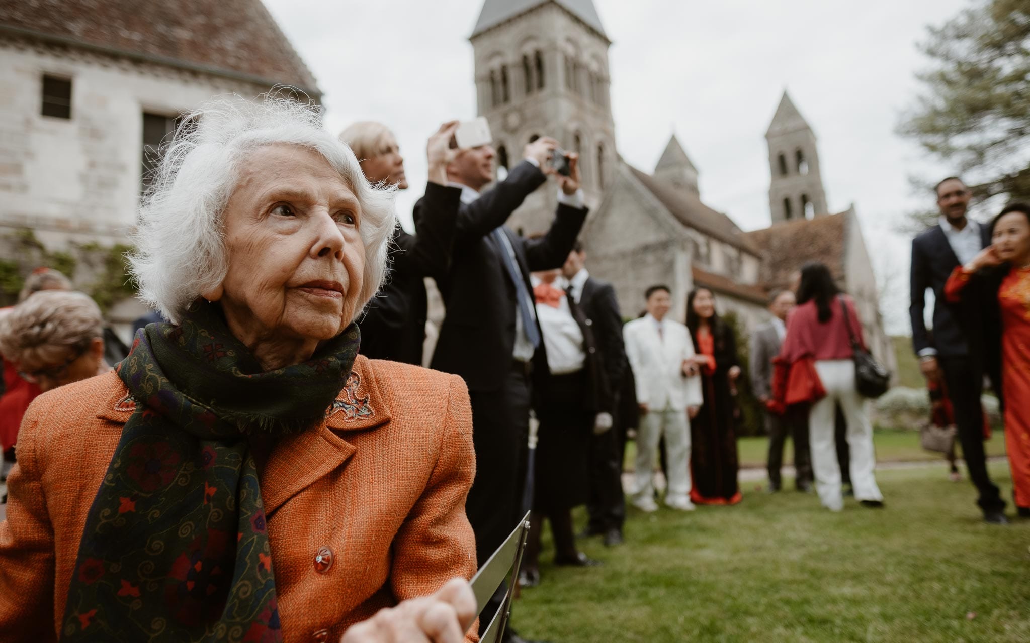 photographies d’un mariage chic à Morienval