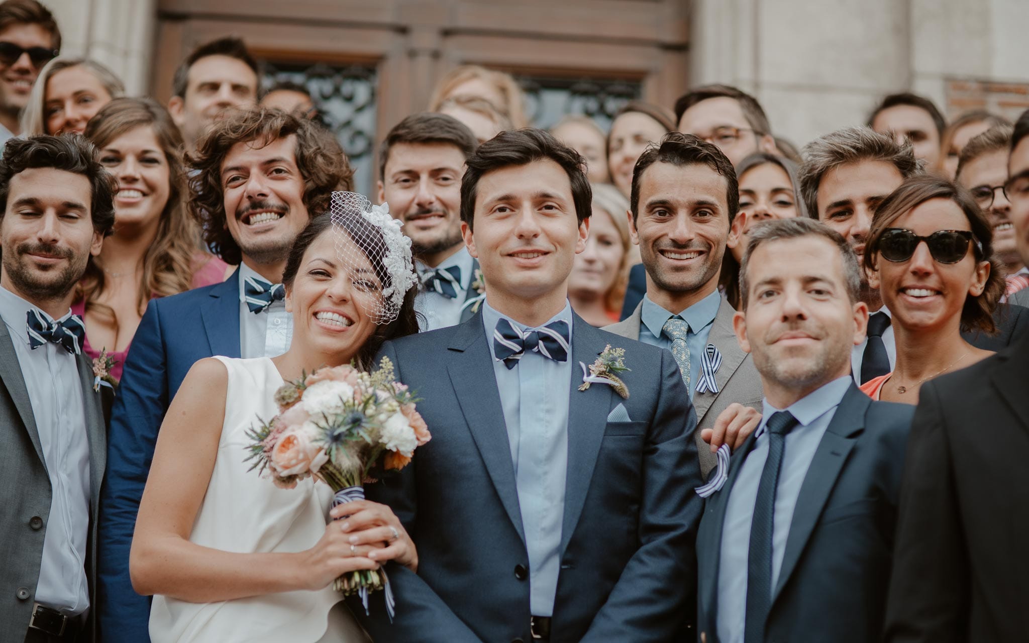 photographies d’un mariage chic à Deauville en normandie
