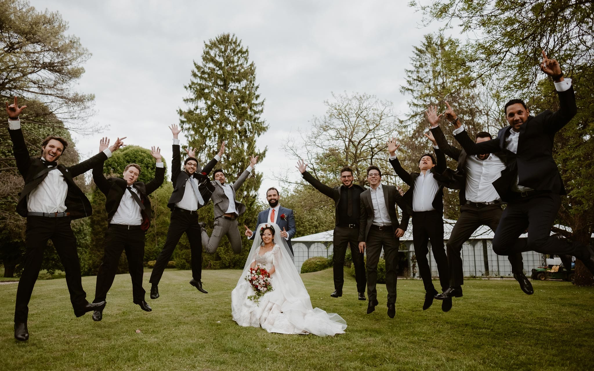 photographies d’un mariage chic à Morienval