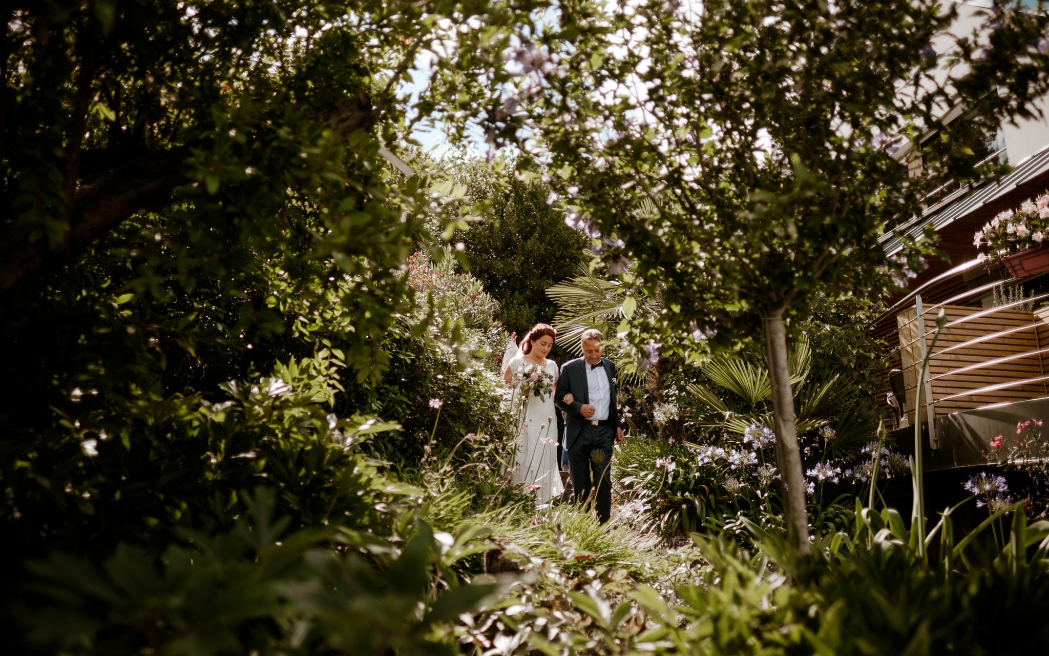 photographies d’un mariage écossais à Arzon, Morbihan