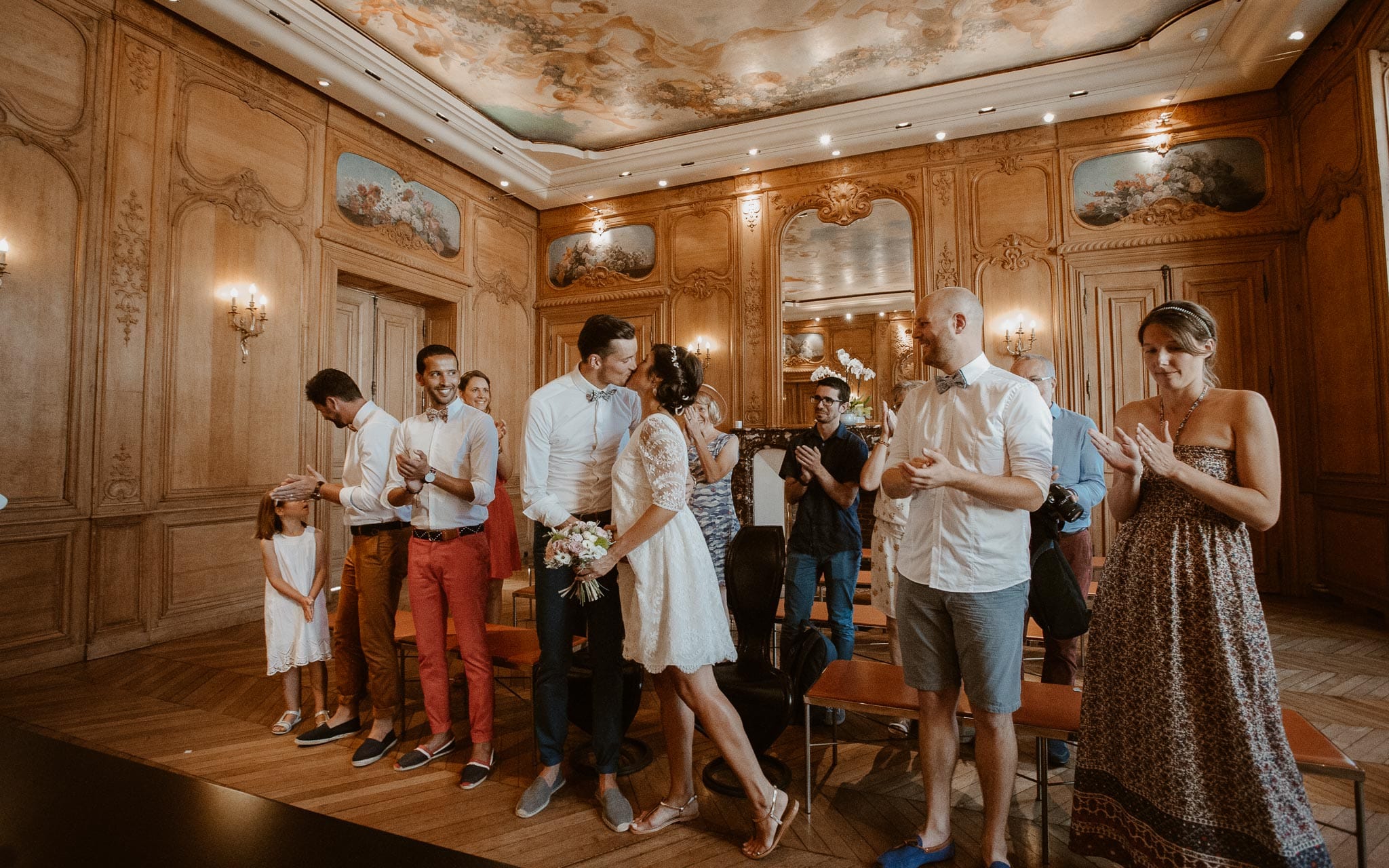 photographies d’un mariage boho chic à Amiens et Montreuil-sur-mer