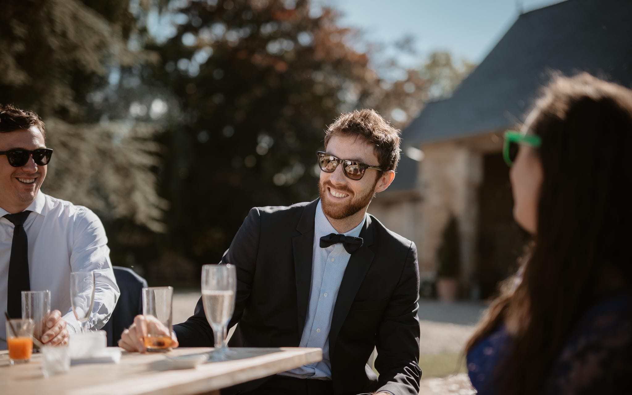 photographies d’un mariage chic multi-culturel au Manoir de Chivré, en Normandie