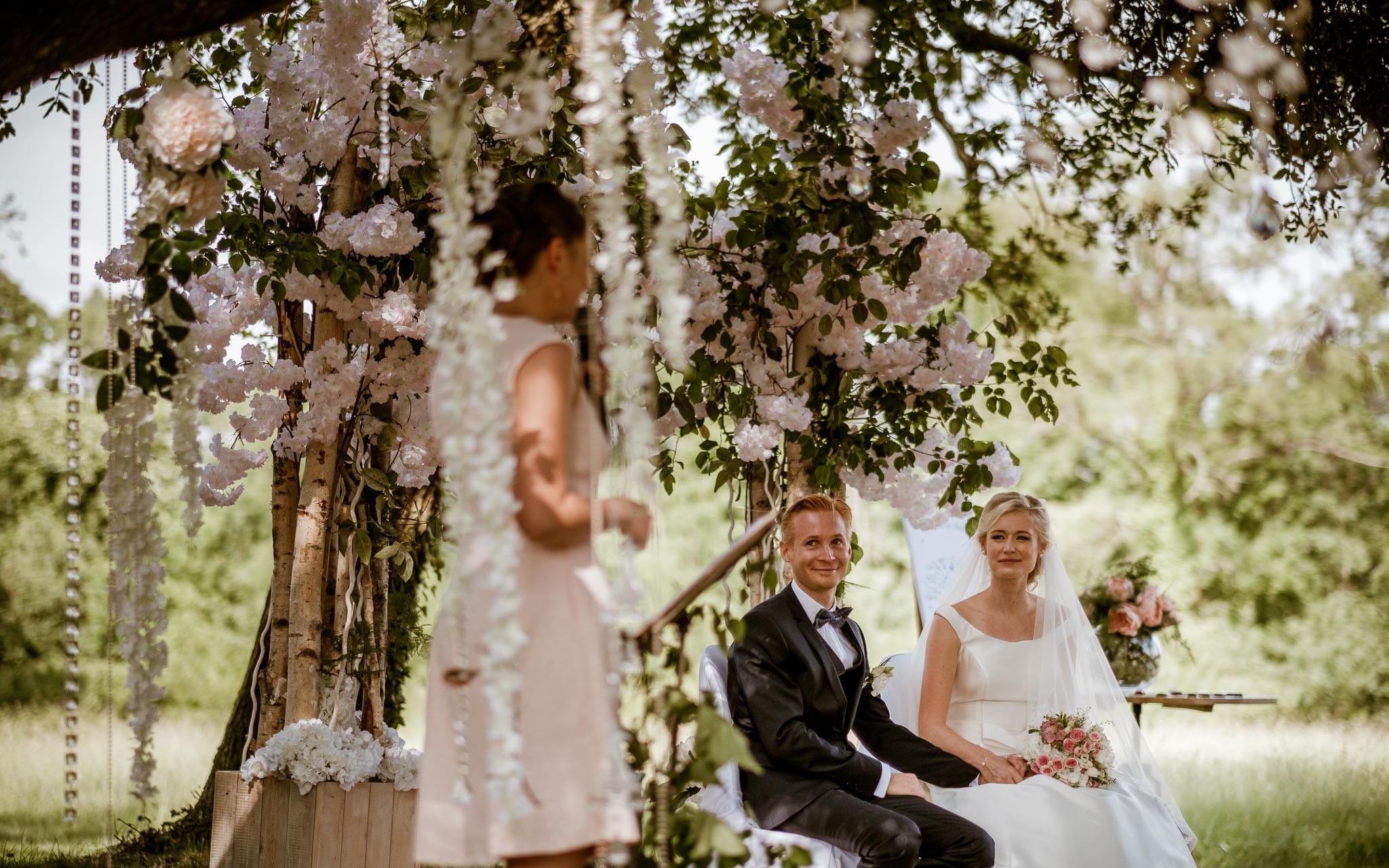 photographies d’un mariage de princesse au Château de Vair, près de Nantes