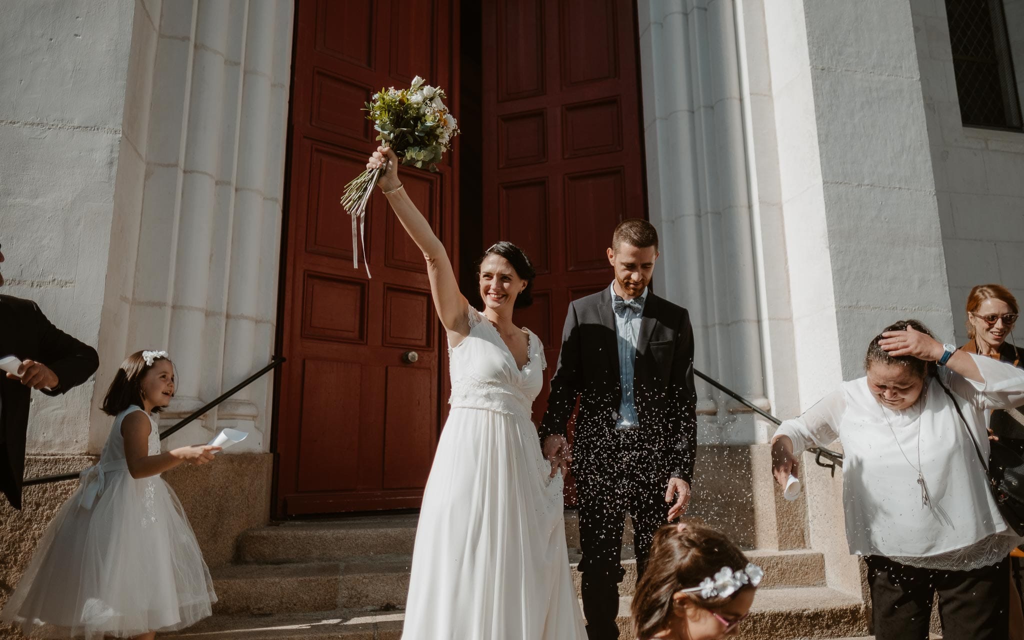 photographies d’un mariage chic à Nantes et Saint-Nazaire