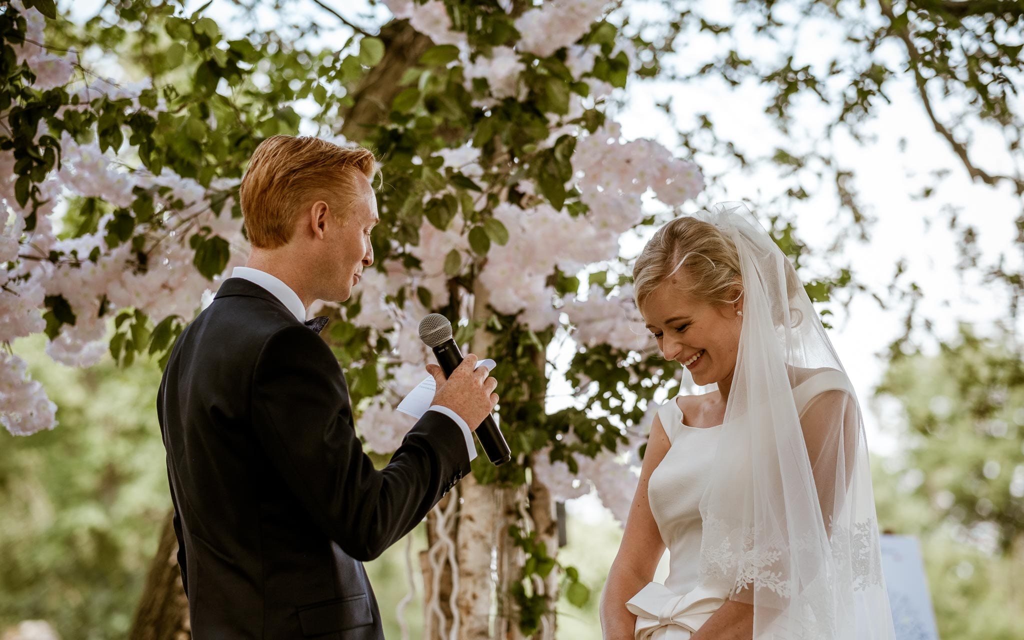 photographies d’un mariage de princesse au Château de Vair, près de Nantes