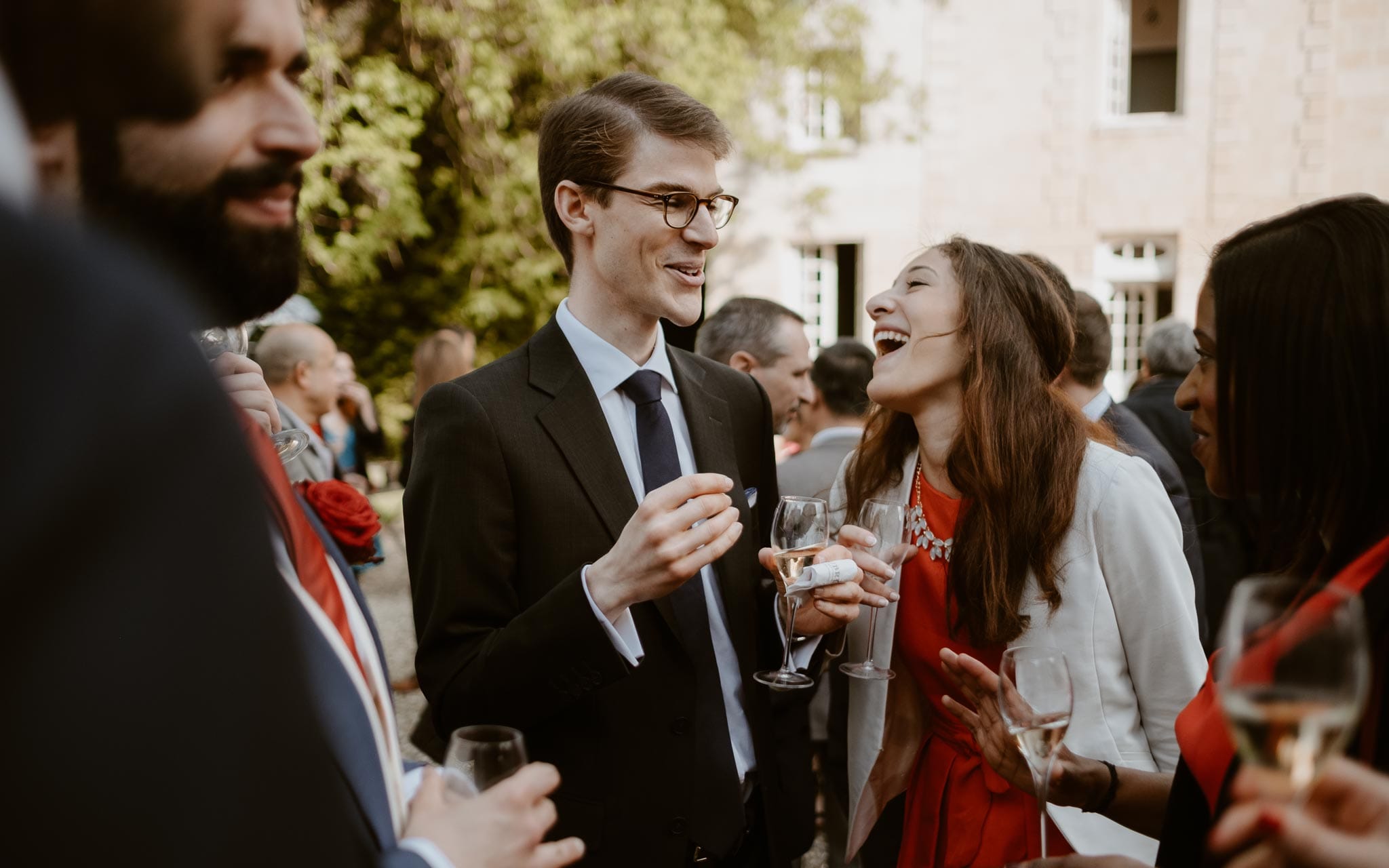 photographies d’un mariage chic à Morienval