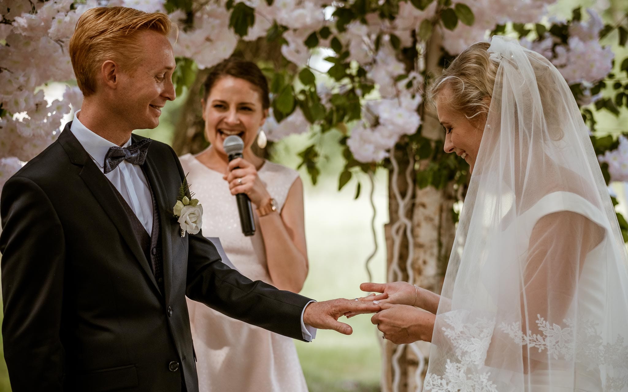 photographies d’un mariage de princesse au Château de Vair, près de Nantes