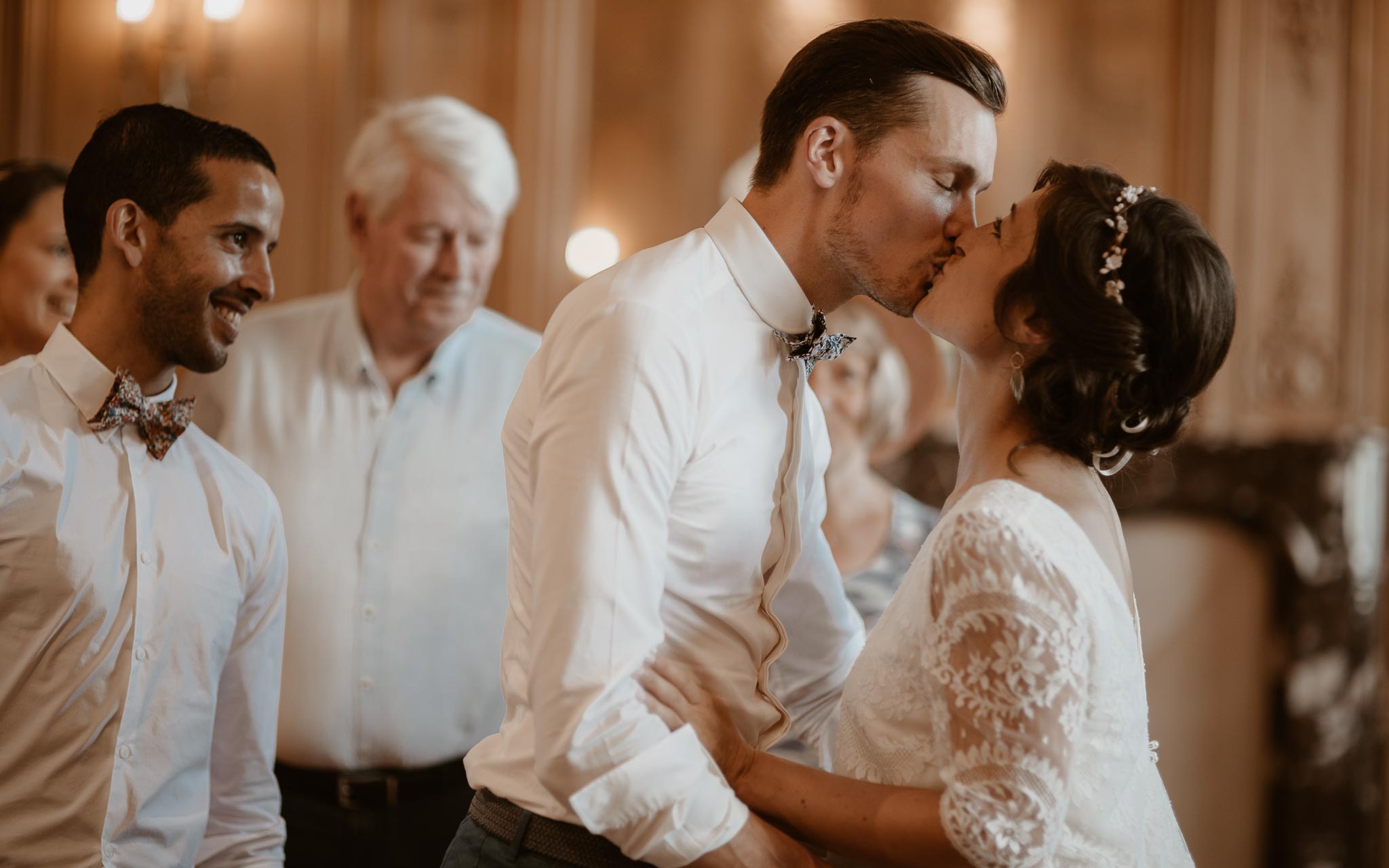 photographies d’un mariage boho chic à Amiens et Montreuil-sur-mer