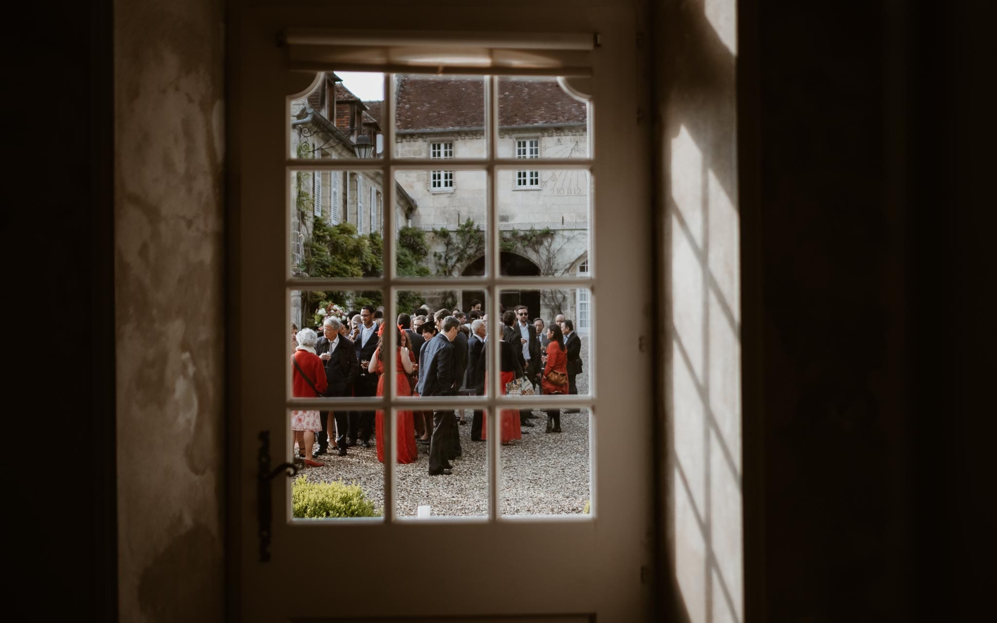 photographies d’un mariage chic à Morienval