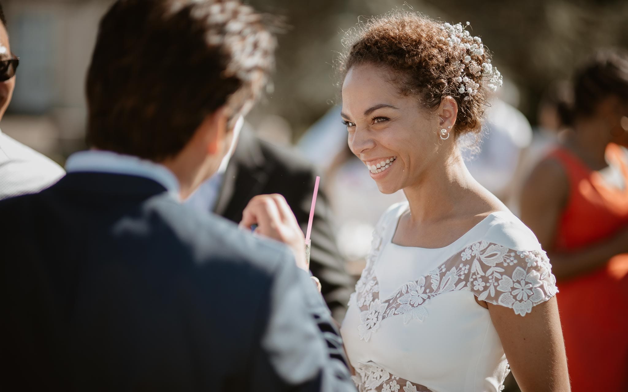 photographies d’un mariage chic multi-culturel au Manoir de Chivré, en Normandie