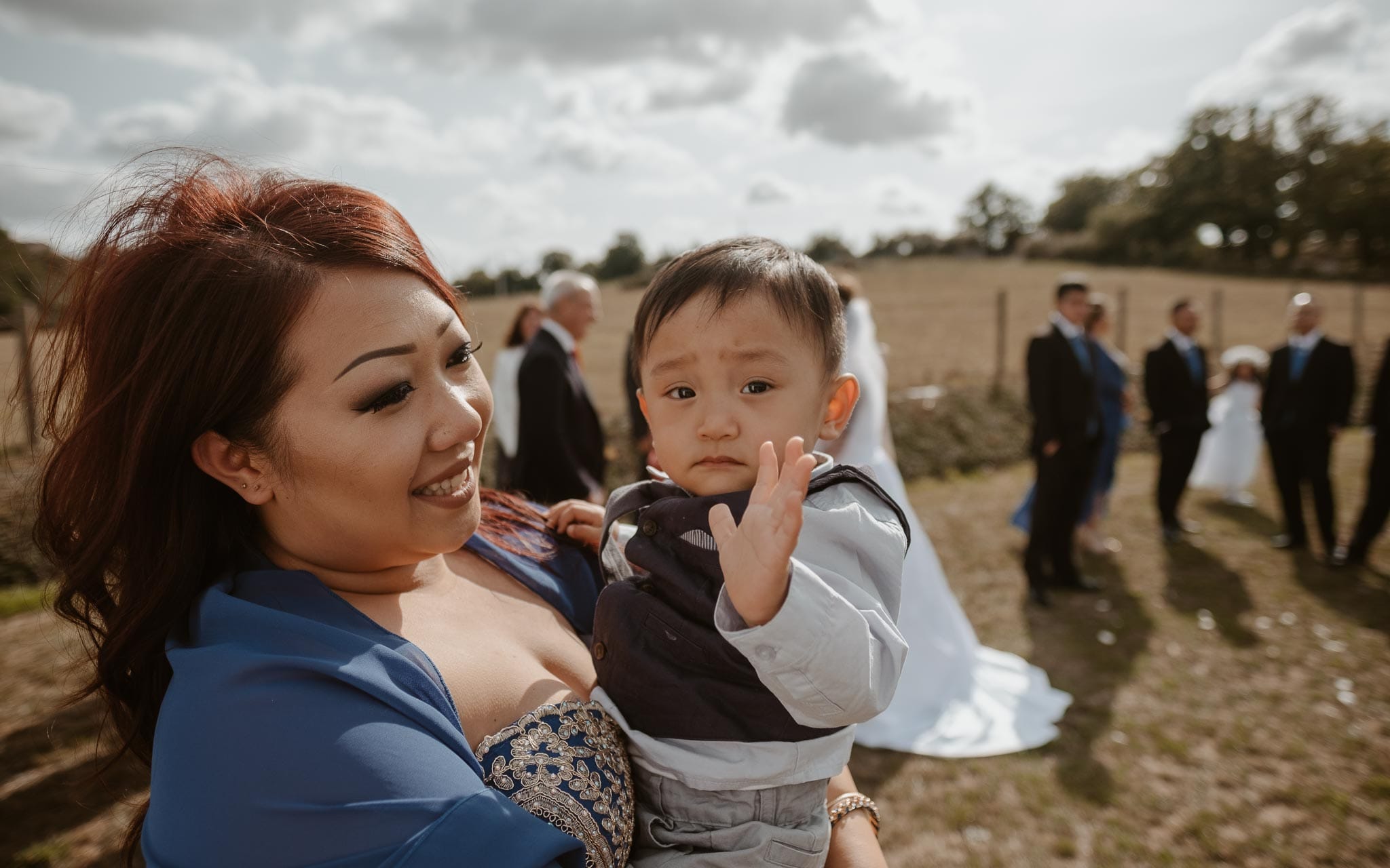 photographies d’un mariage multi-culturel asiatique américain en Vendée