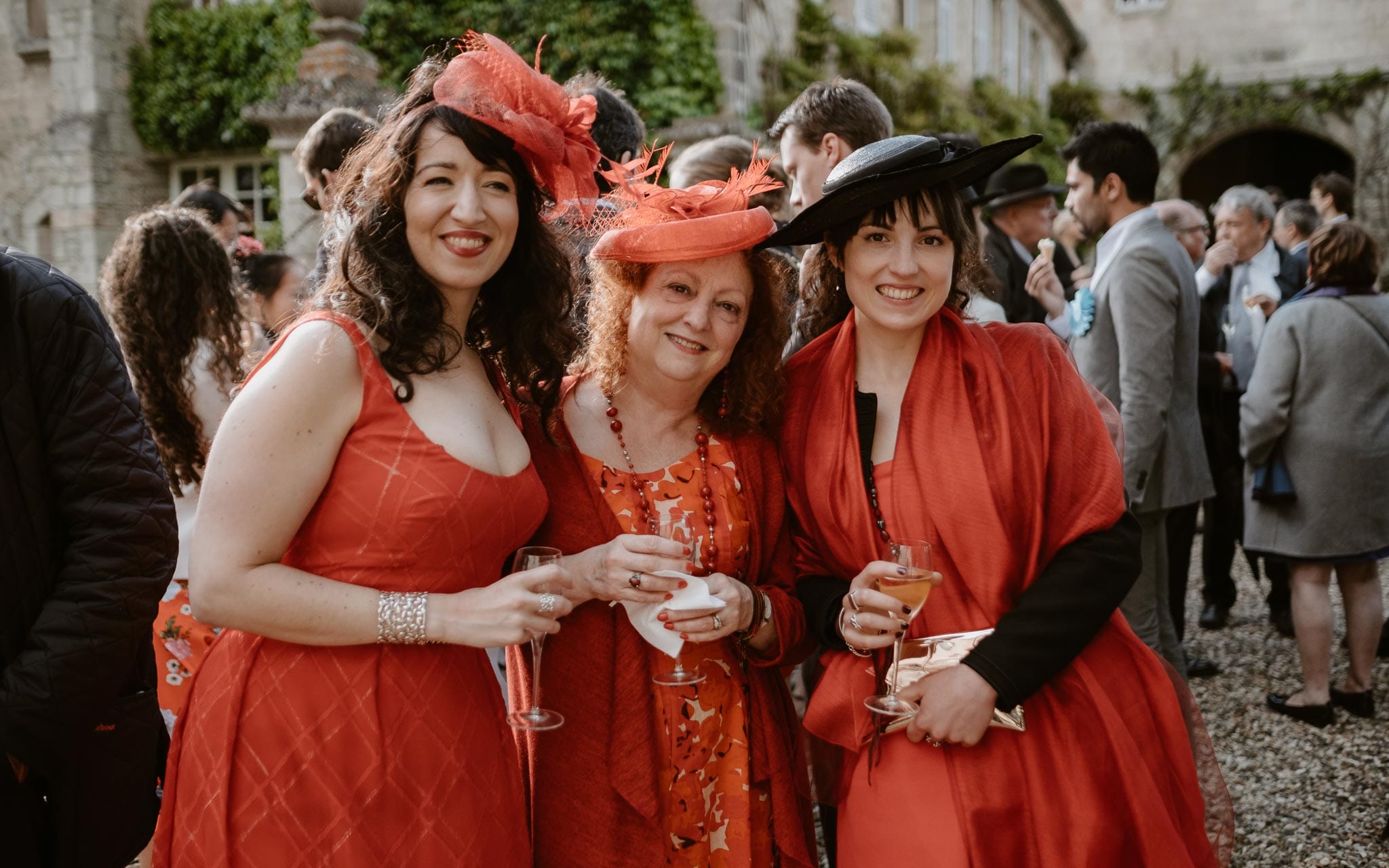 photographies d’un mariage chic à Morienval