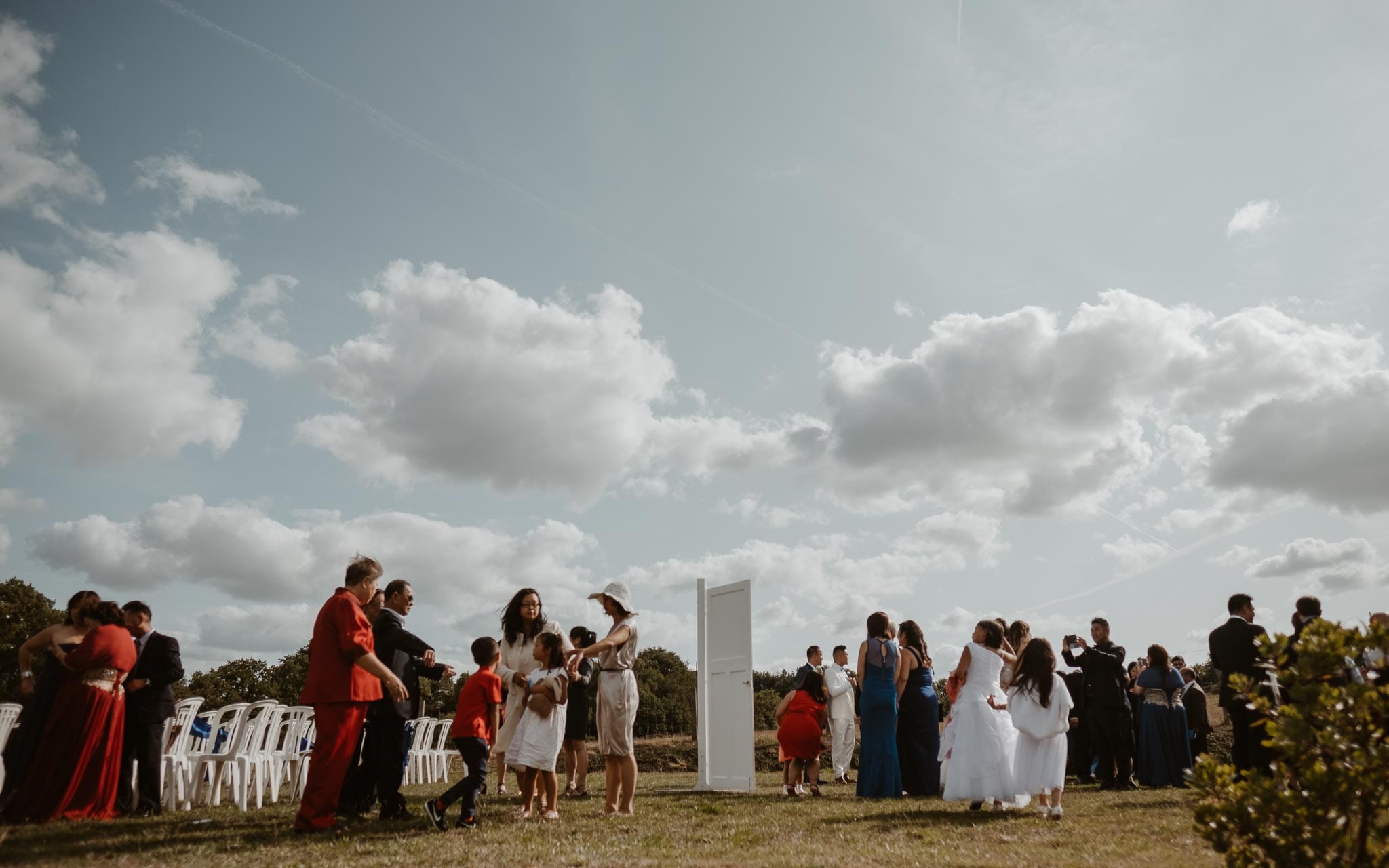 photographies d’un mariage multi-culturel asiatique américain en Vendée