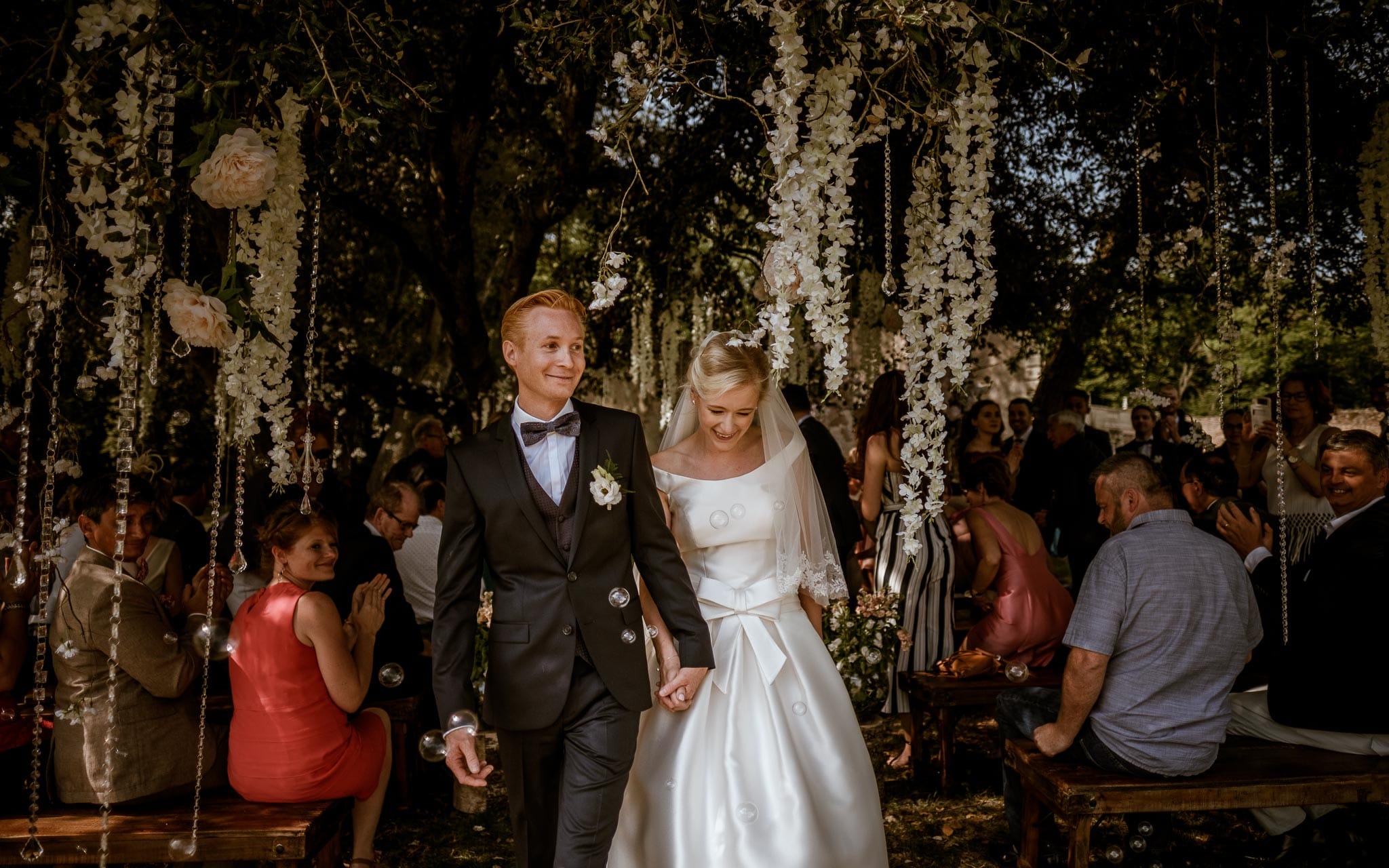 photographies d’un mariage de princesse au Château de Vair, près de Nantes