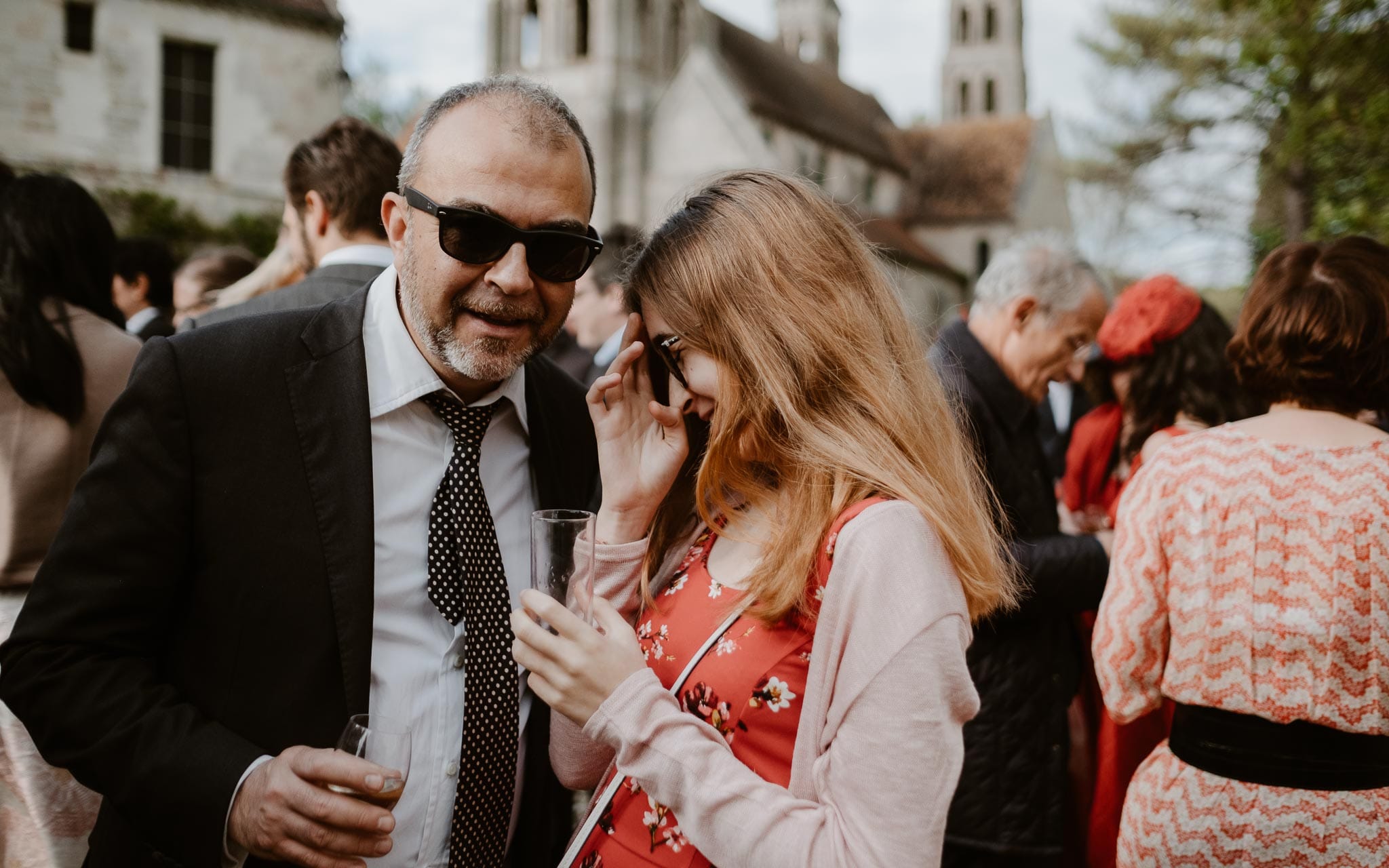 photographies d’un mariage chic à Morienval