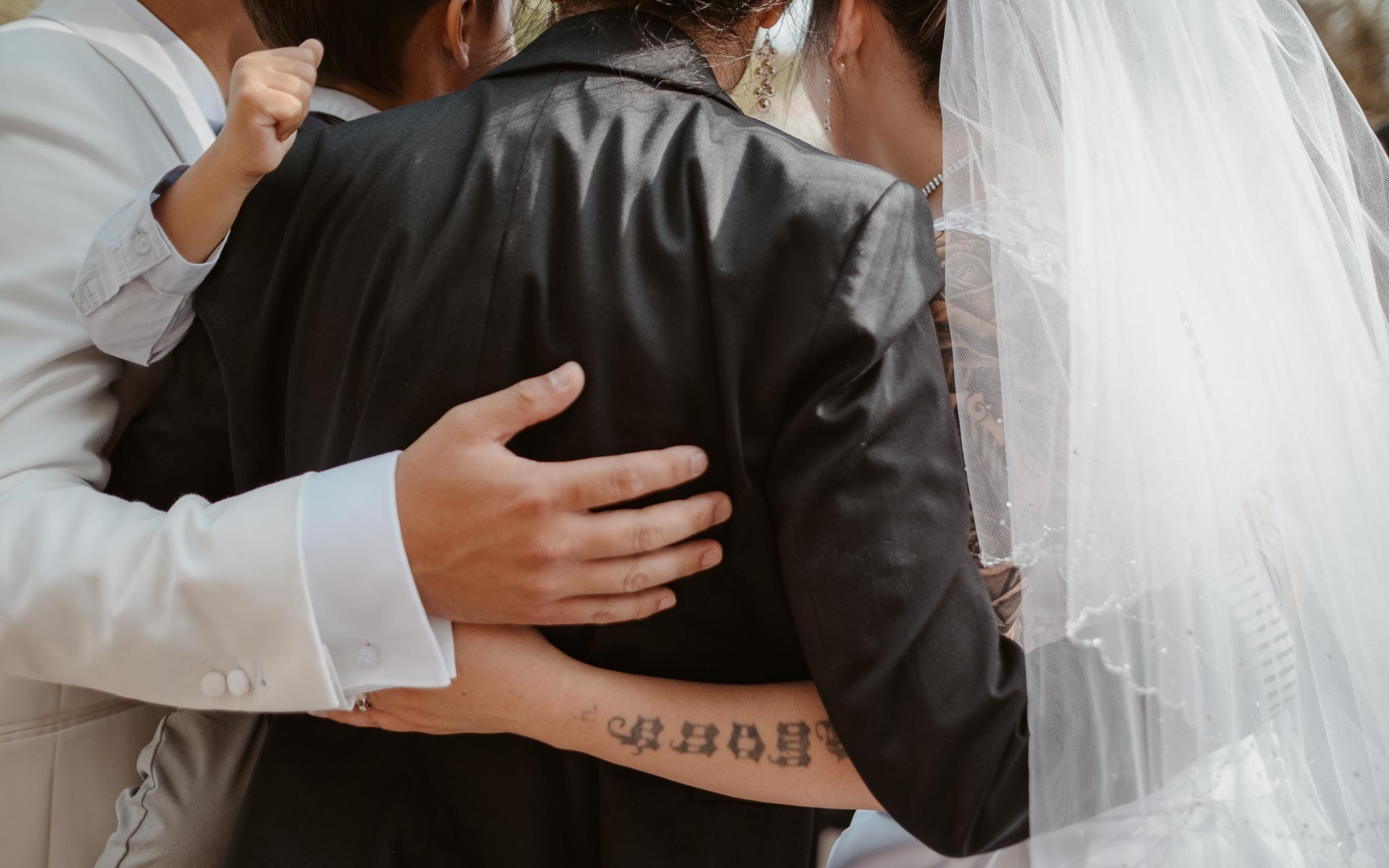 photographies d’un mariage multi-culturel asiatique américain en Vendée