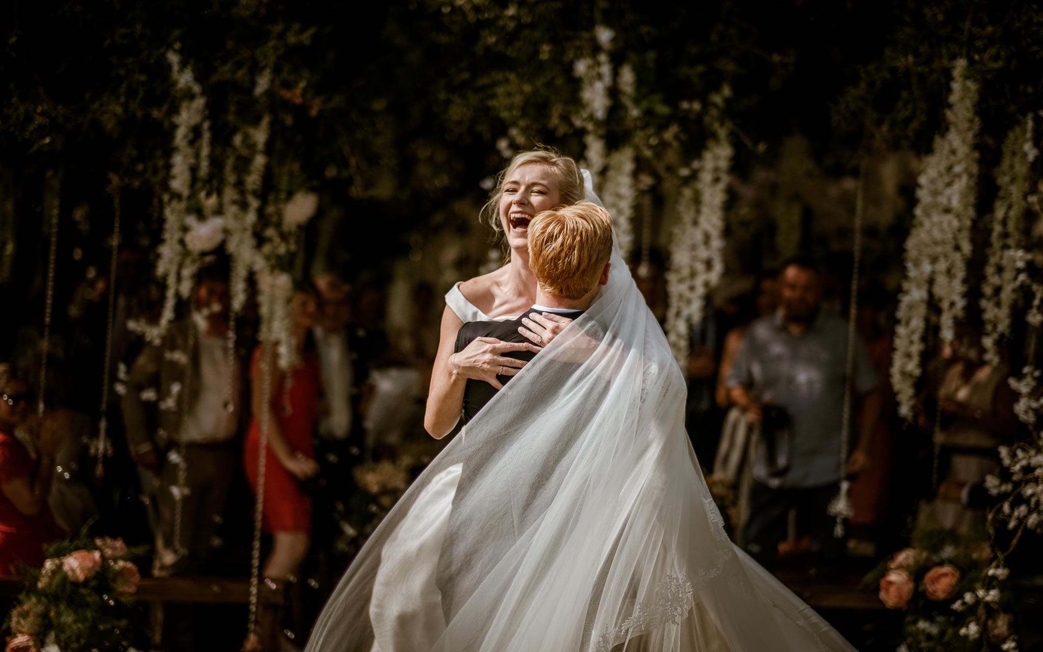 photographies d’un mariage de princesse au Château de Vair, près de Nantes