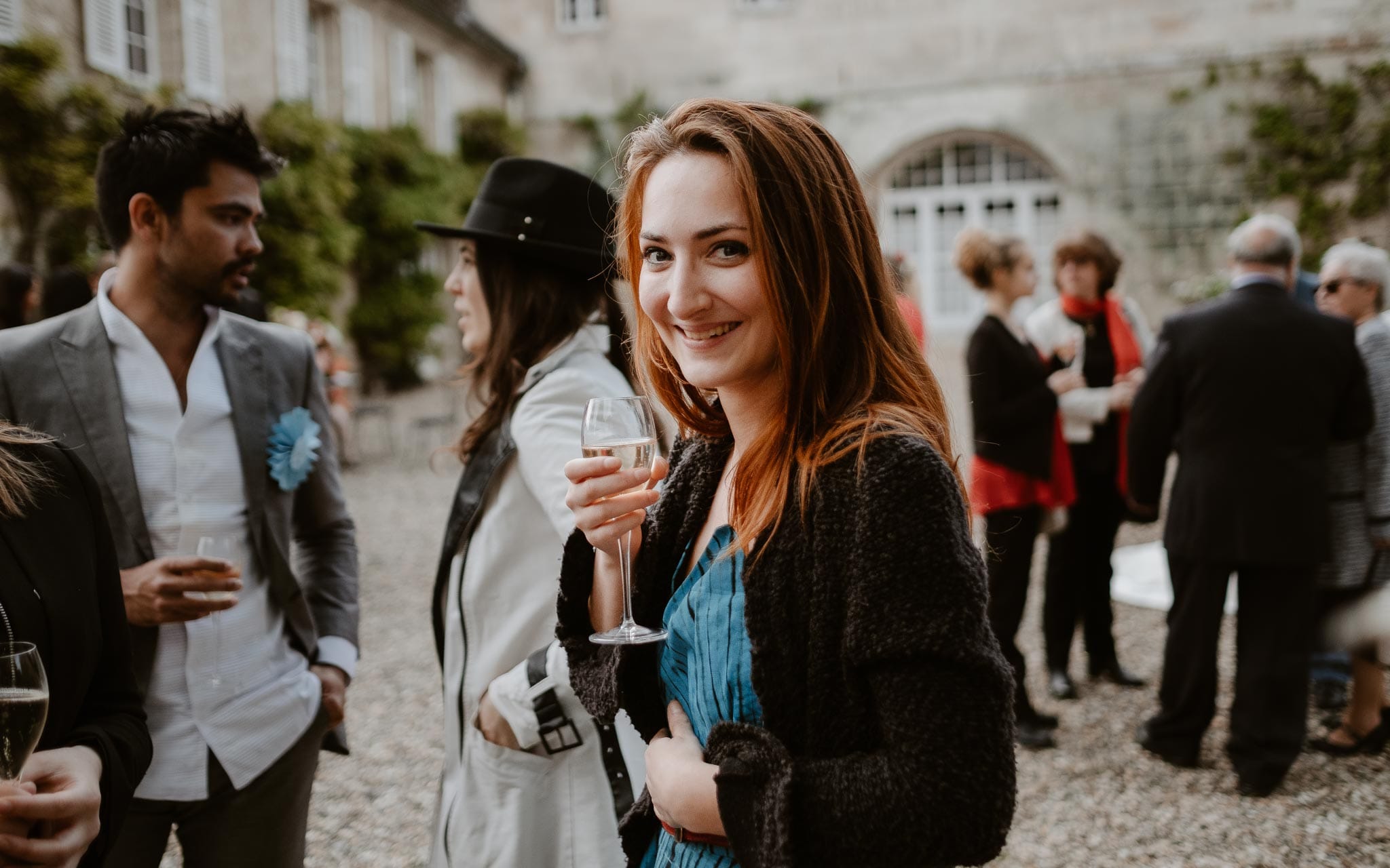 photographies d’un mariage chic à Morienval