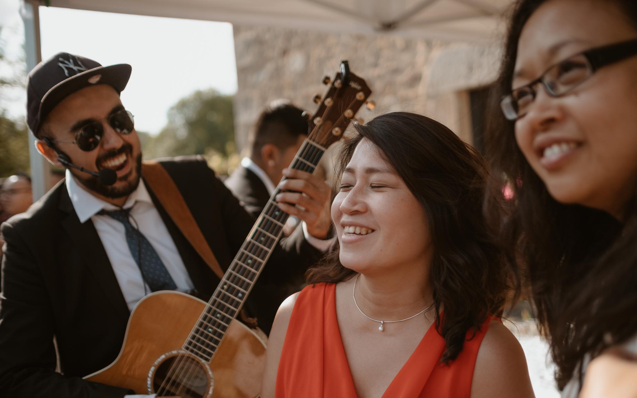 photographies d’un mariage multi-culturel asiatique américain en Vendée