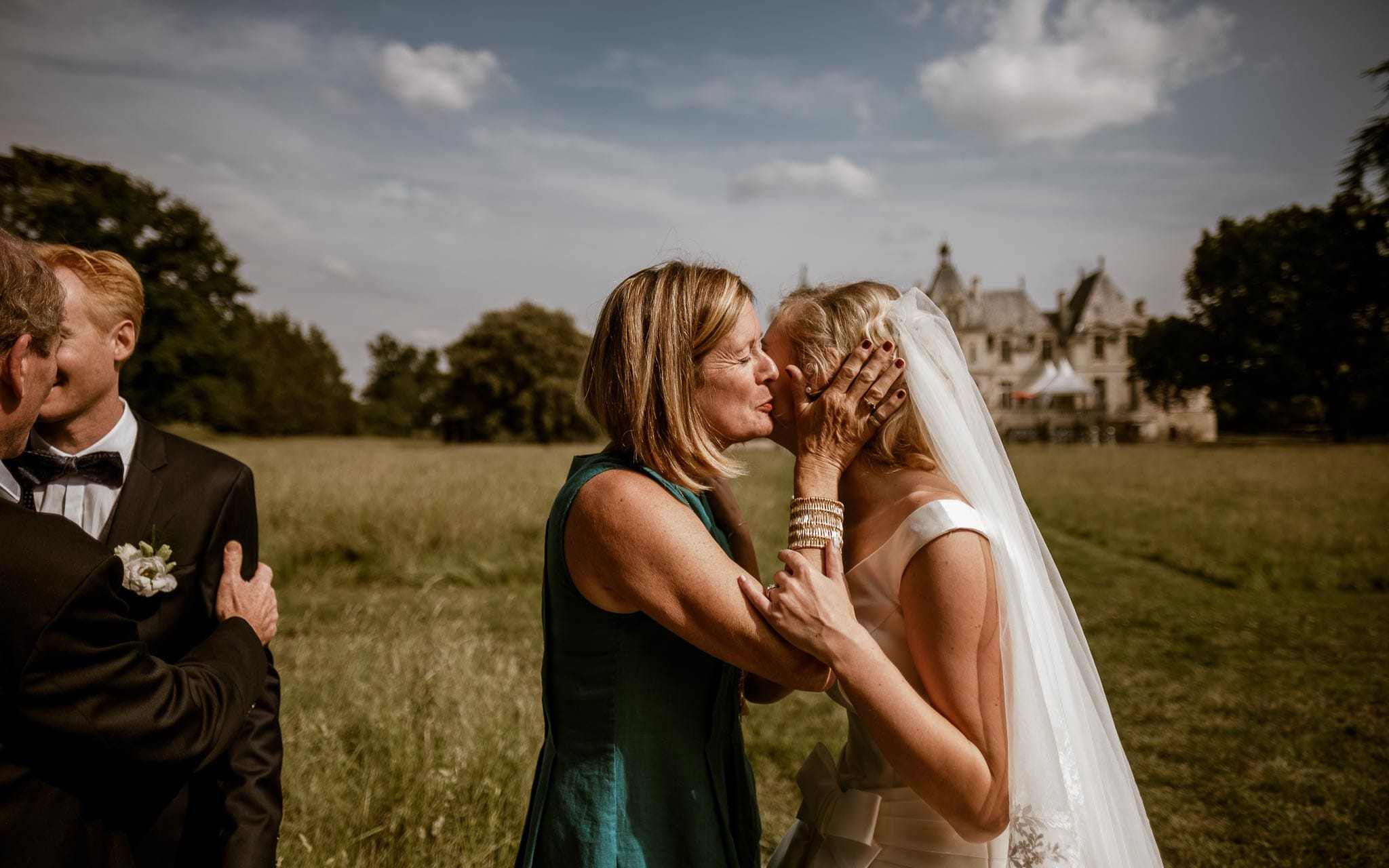 photographies d’un mariage de princesse au Château de Vair, près de Nantes