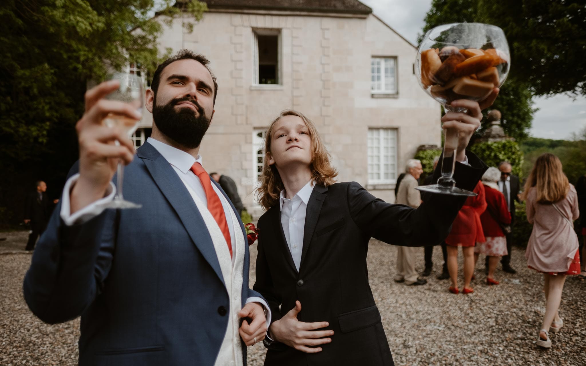 photographies d’un mariage chic à Morienval