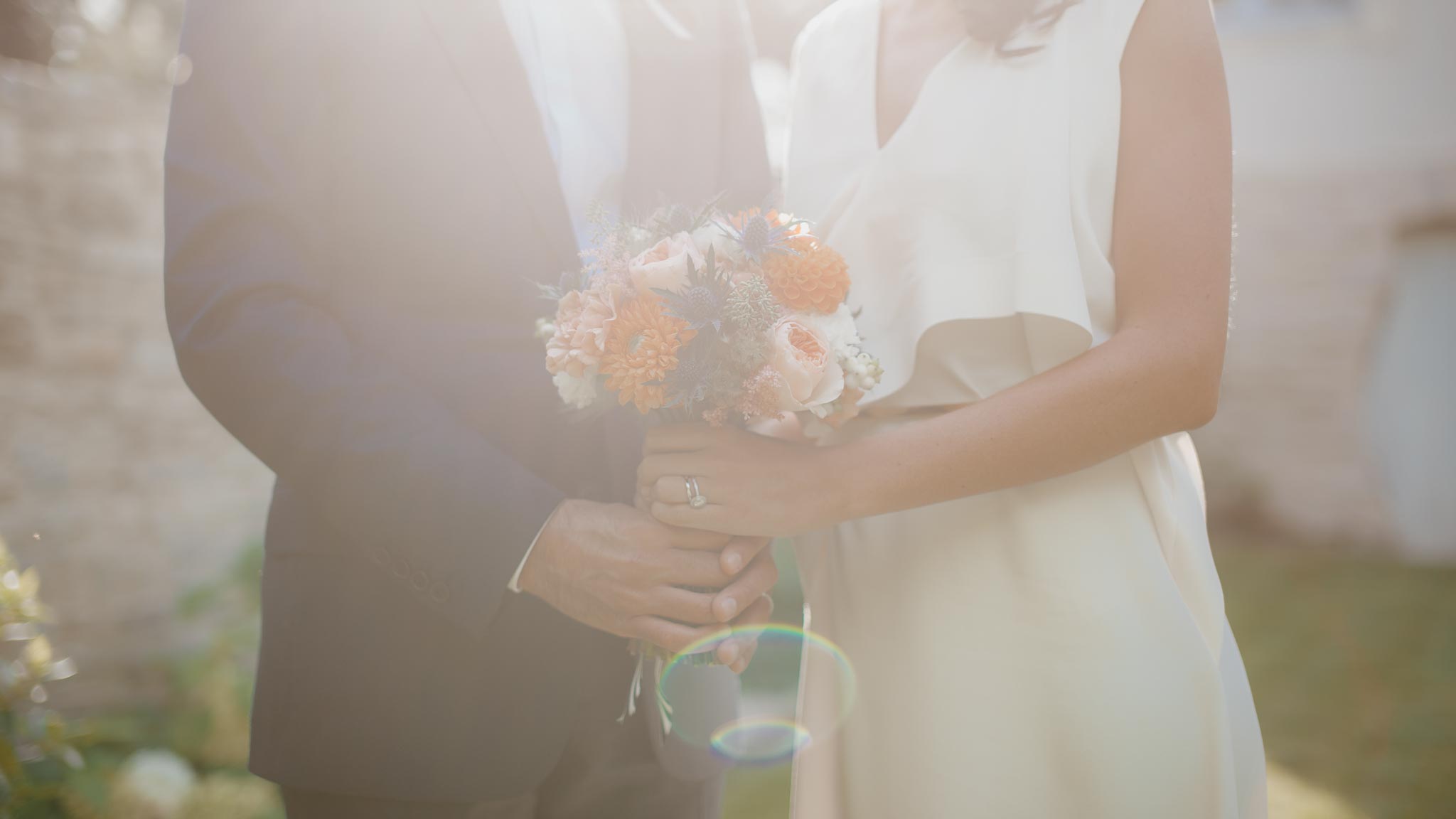 photographies d’un mariage chic à Deauville en normandie