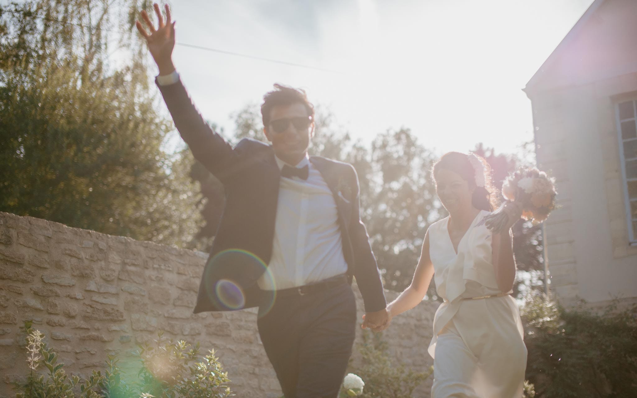 photographies d’un mariage chic à Deauville en normandie