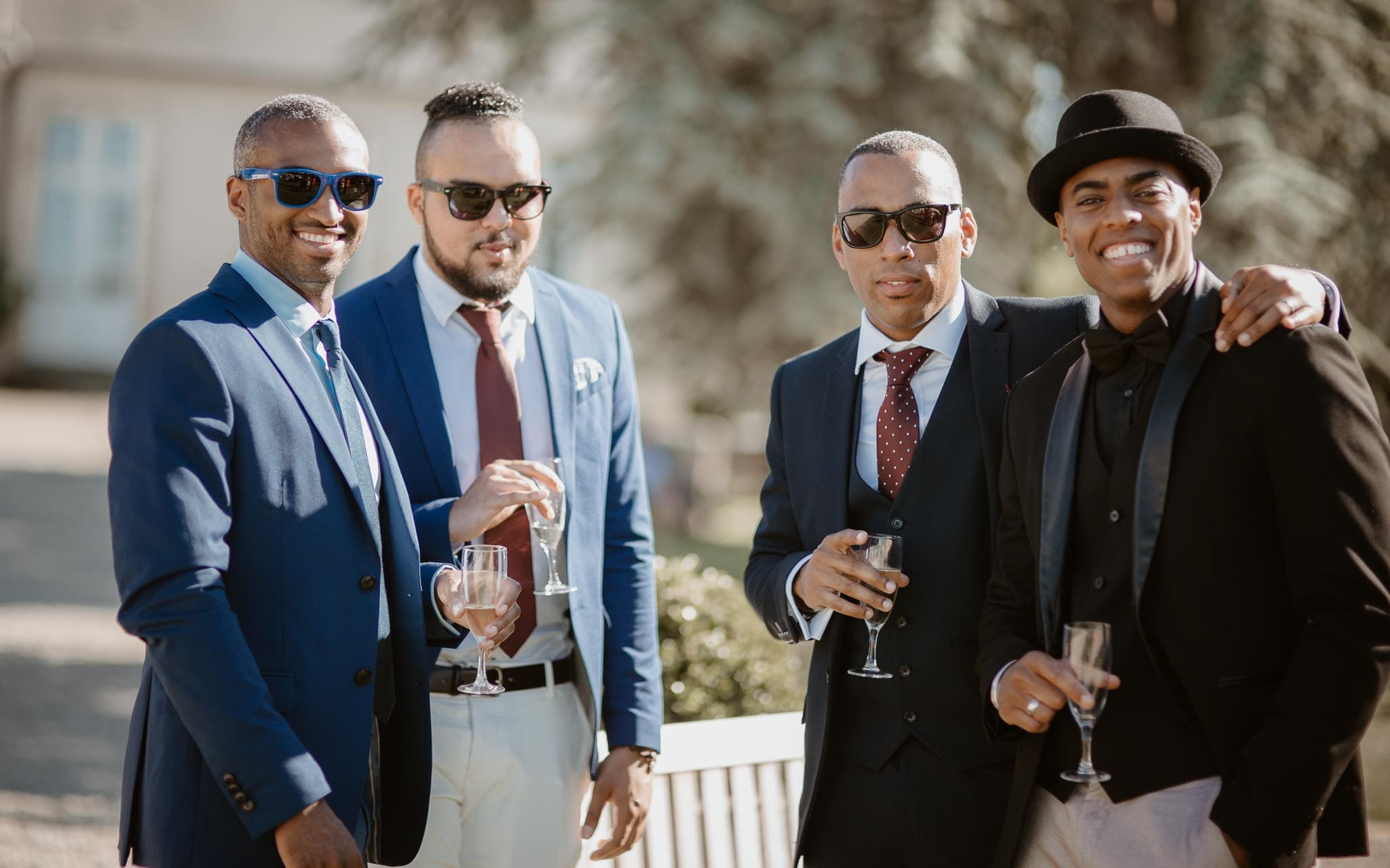 photographies d’un mariage chic multi-culturel au Manoir de Chivré, en Normandie