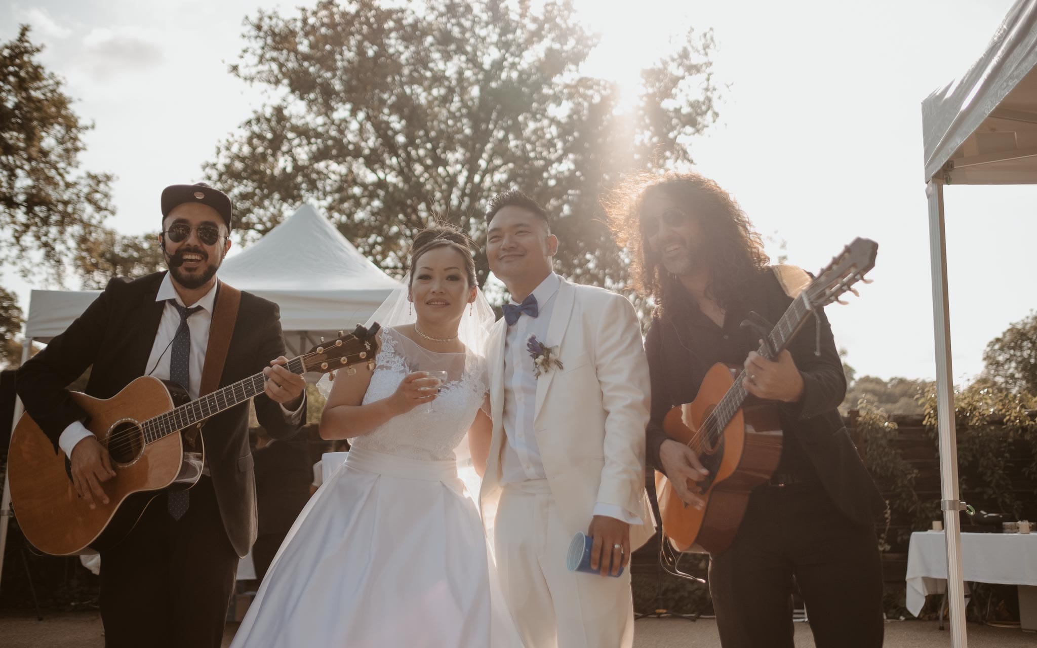 photographies d’un mariage multi-culturel asiatique américain en Vendée