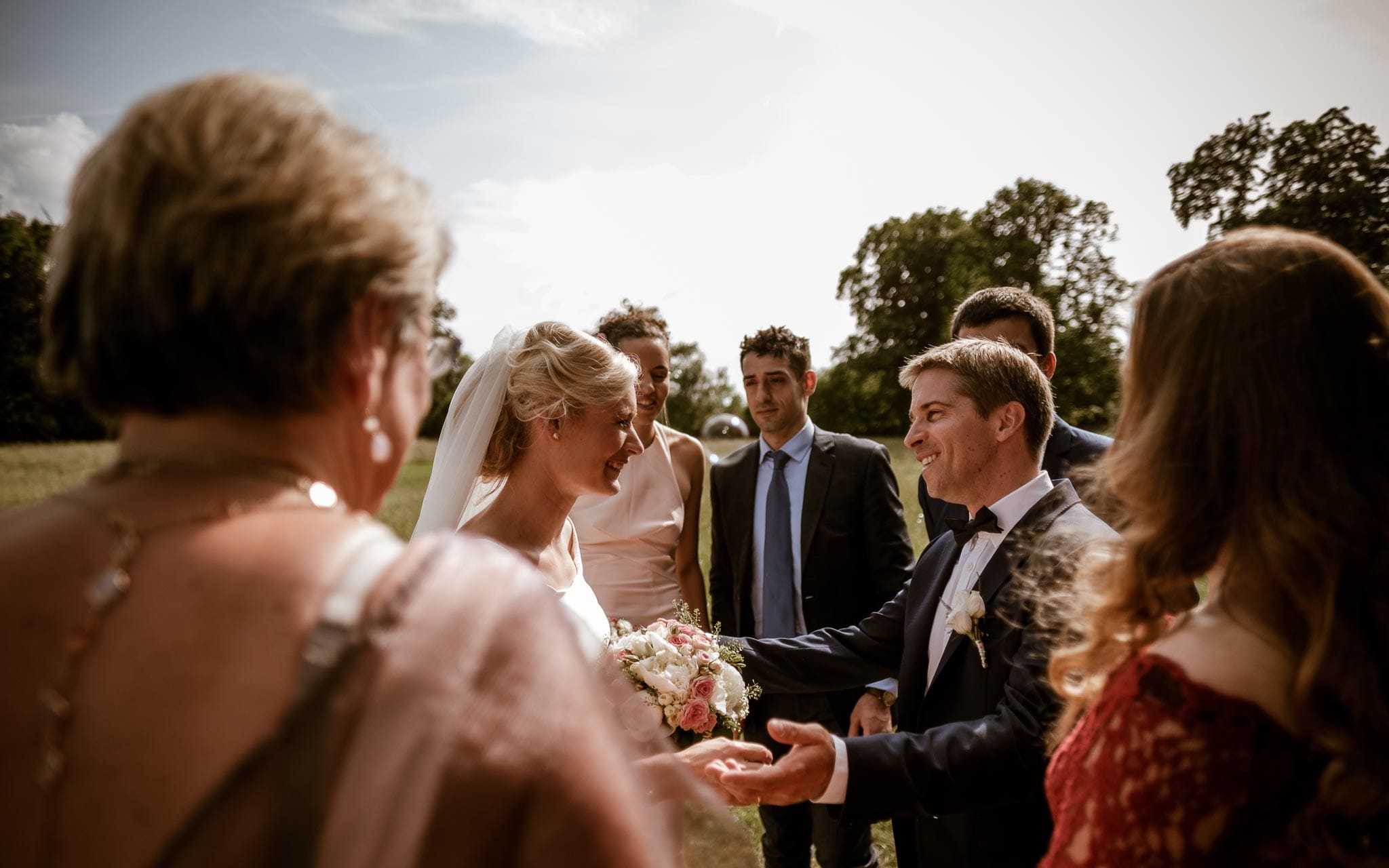 photographies d’un mariage de princesse au Château de Vair, près de Nantes