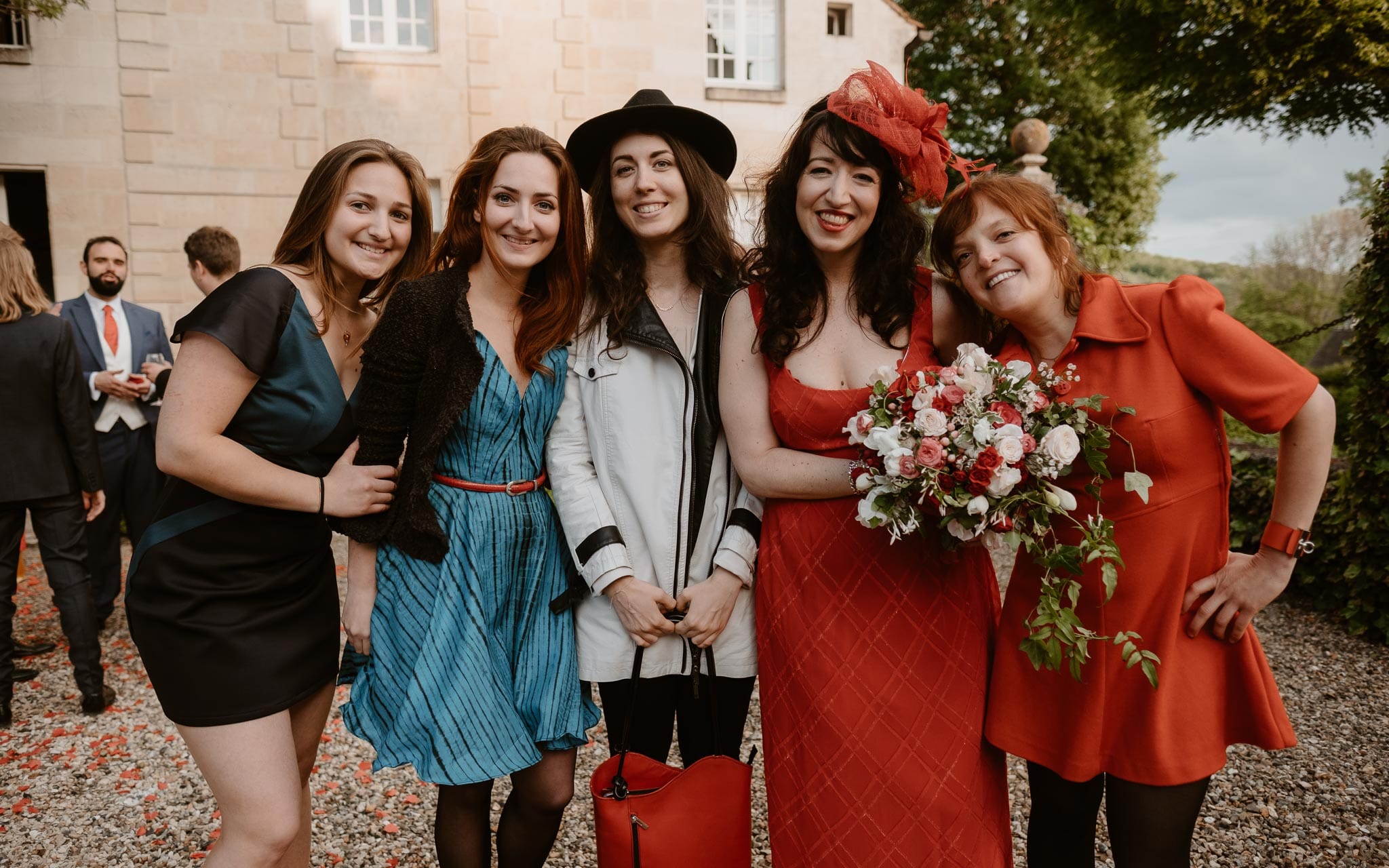 photographies d’un mariage chic à Morienval