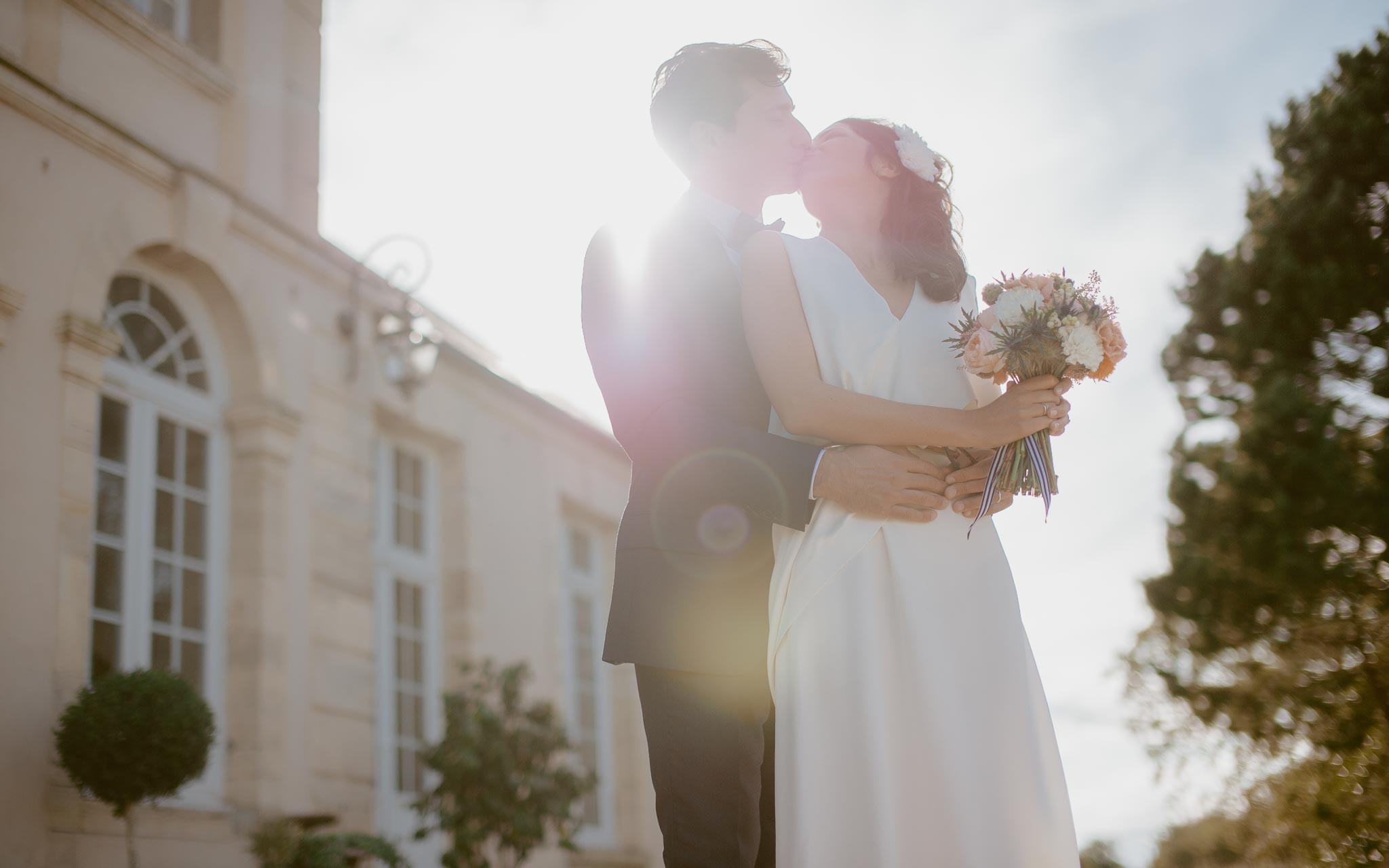 photographies d’un mariage chic à Deauville en normandie